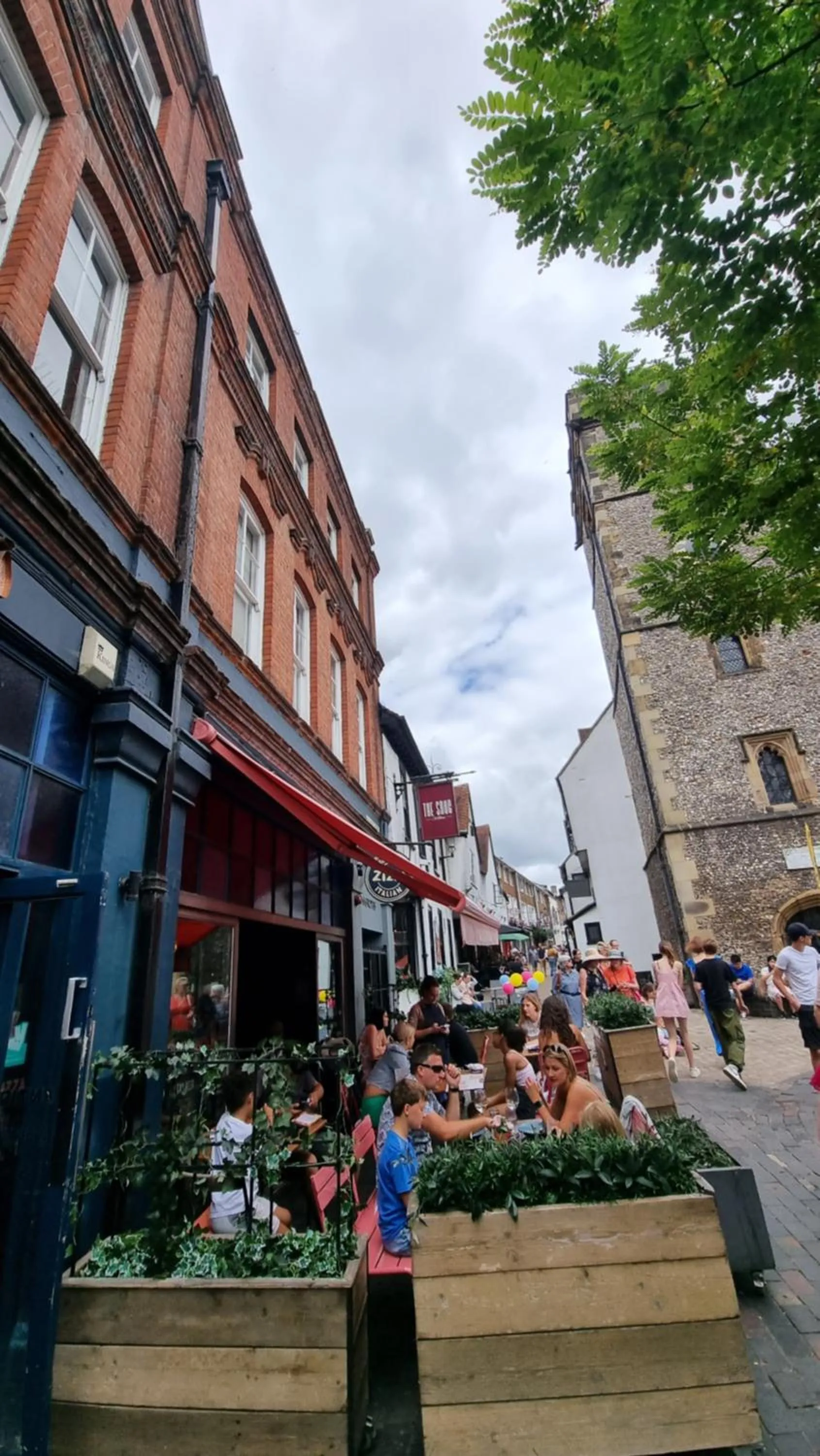 Nearby landmark in Stylish Suites with kitchenette