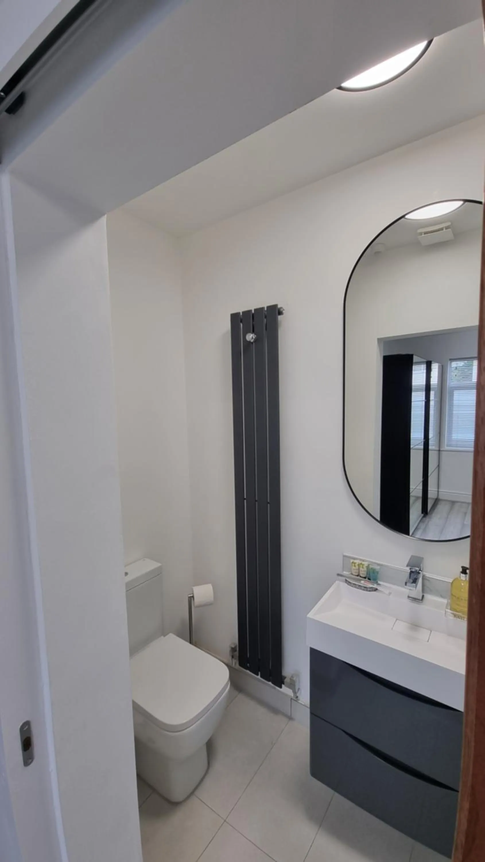 Shower in Stylish Suites with kitchenette