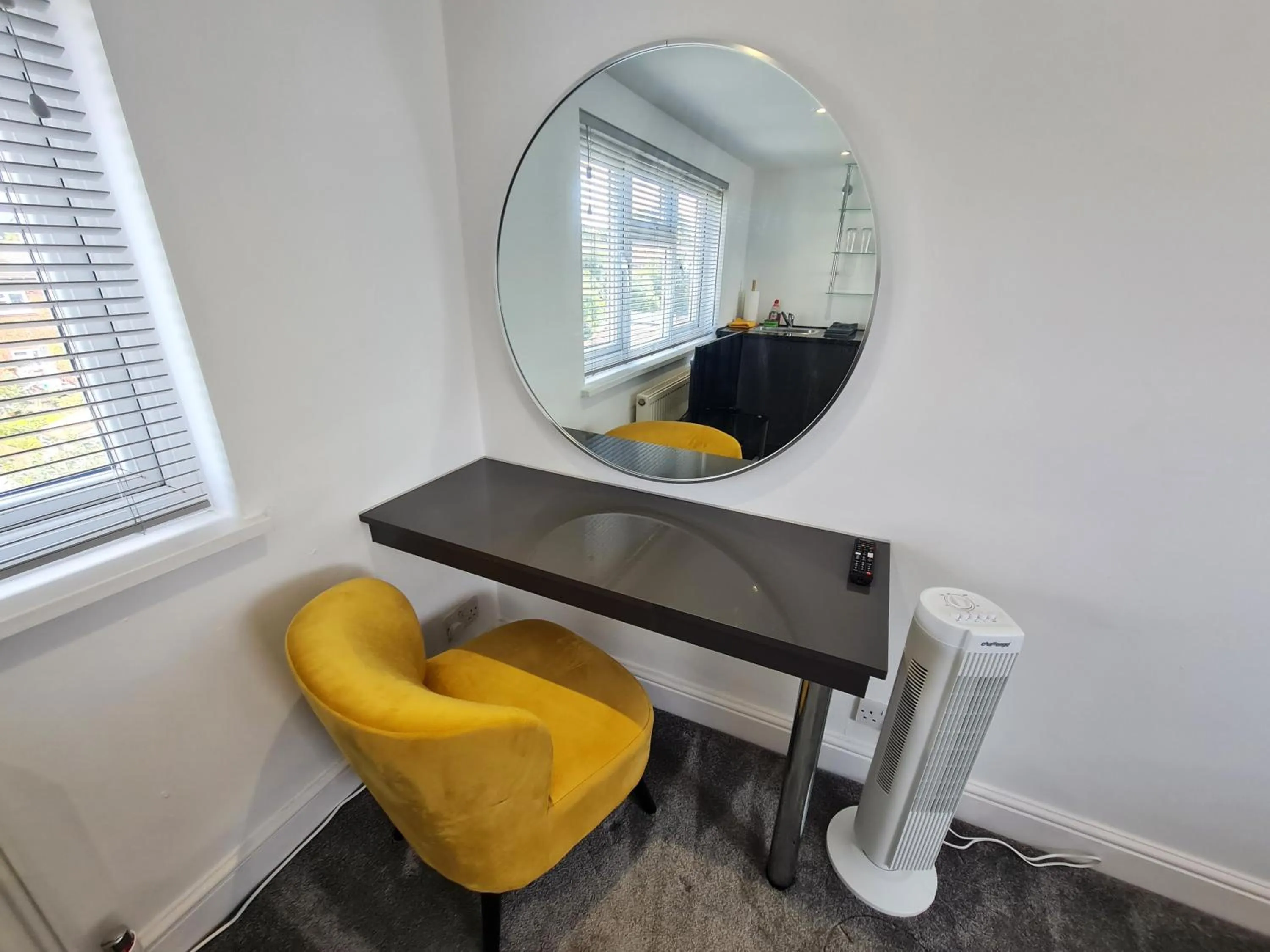 Bedroom in Stylish Suites with kitchenette