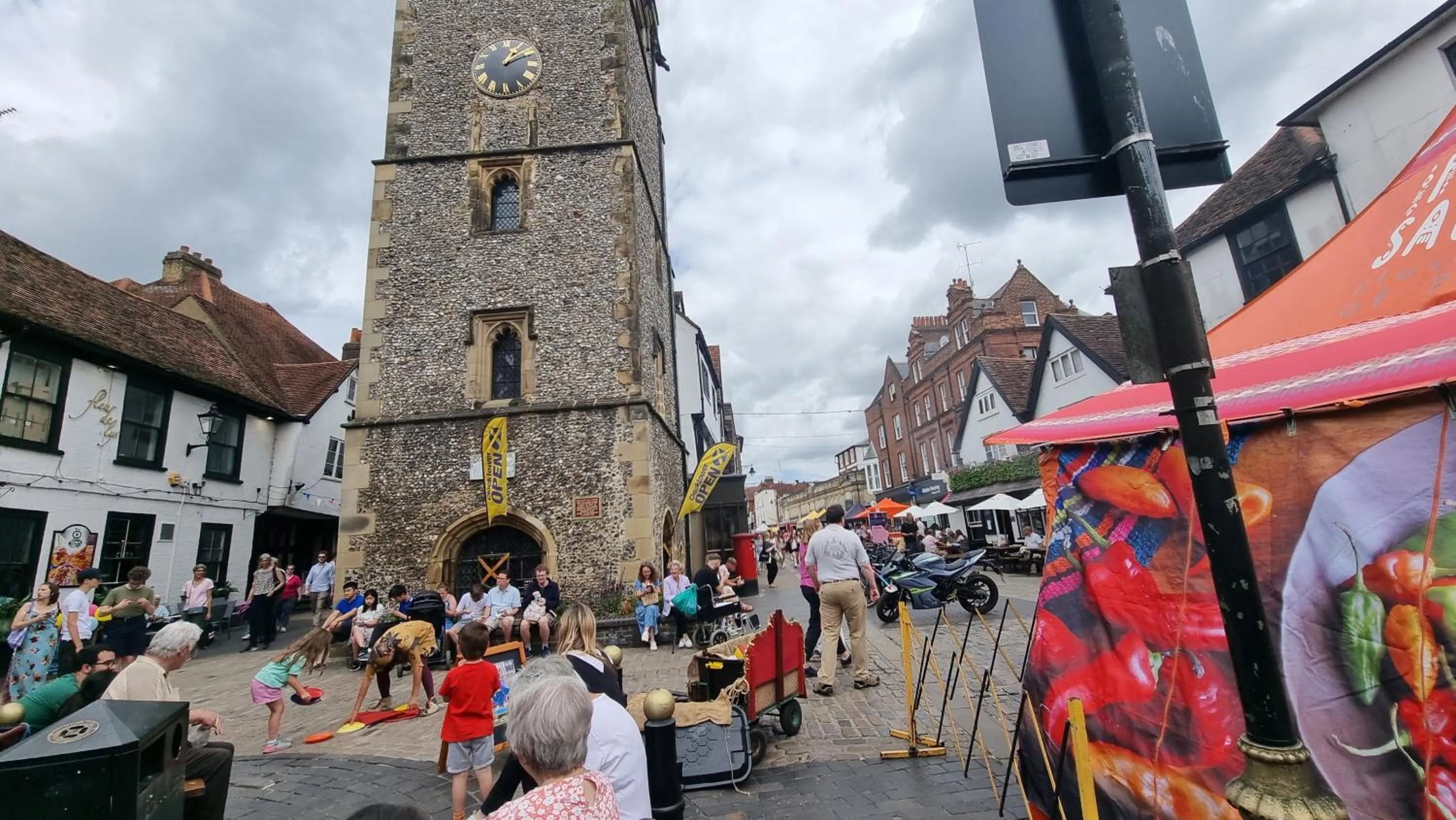 Nearby landmark in Stylish Suites with kitchenette