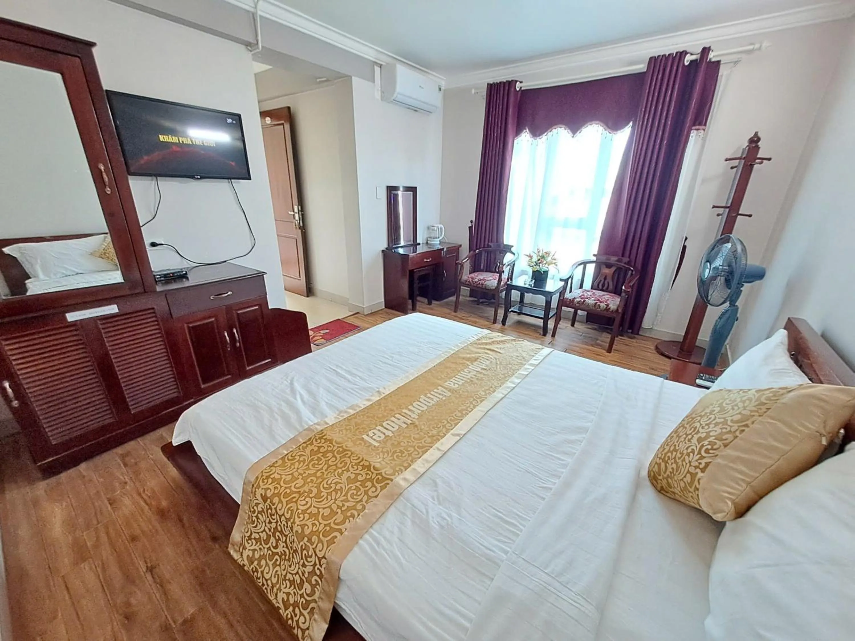 Bed in Indochina Airport Hotel