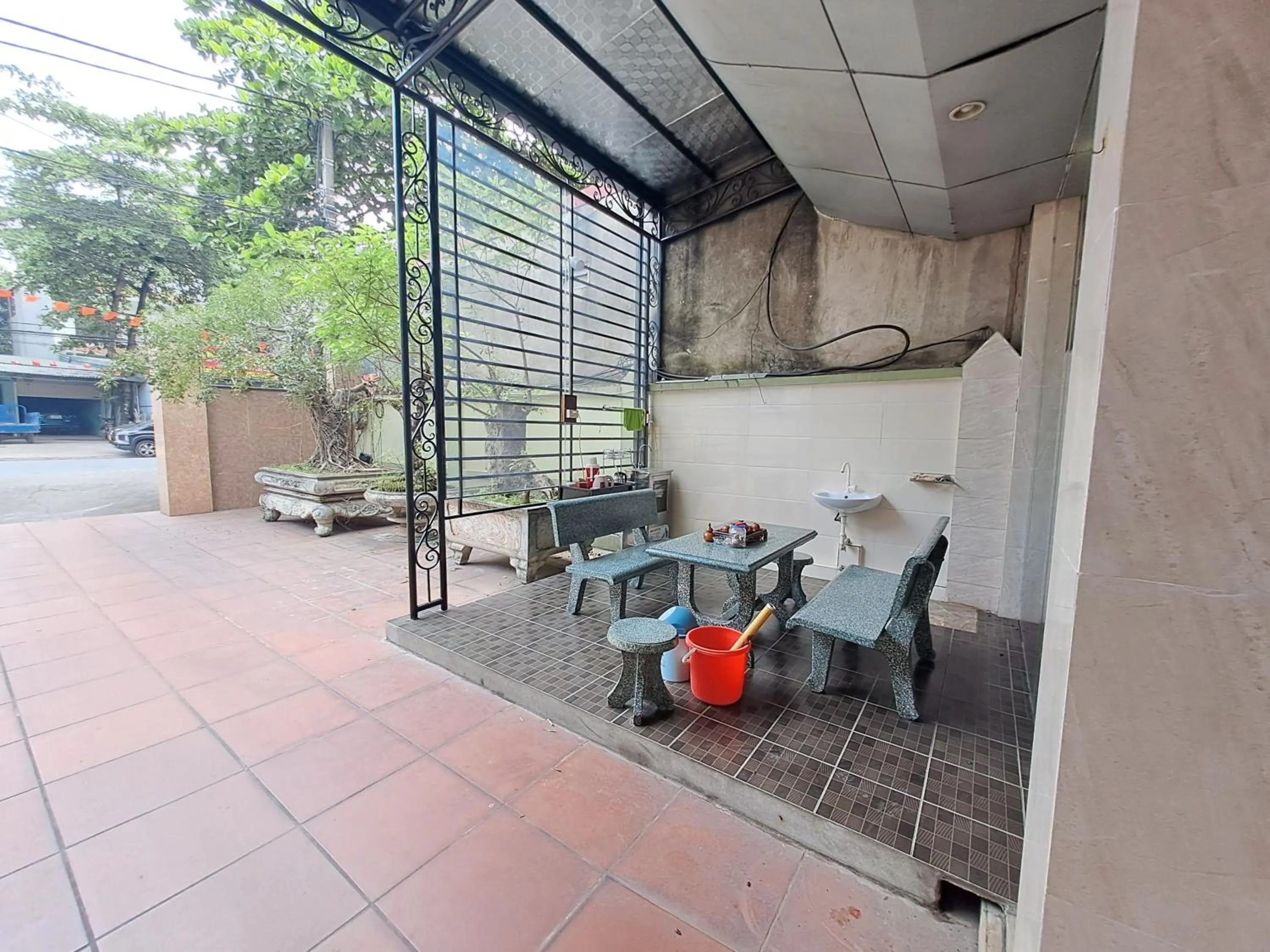 Garden in Indochina Airport Hotel