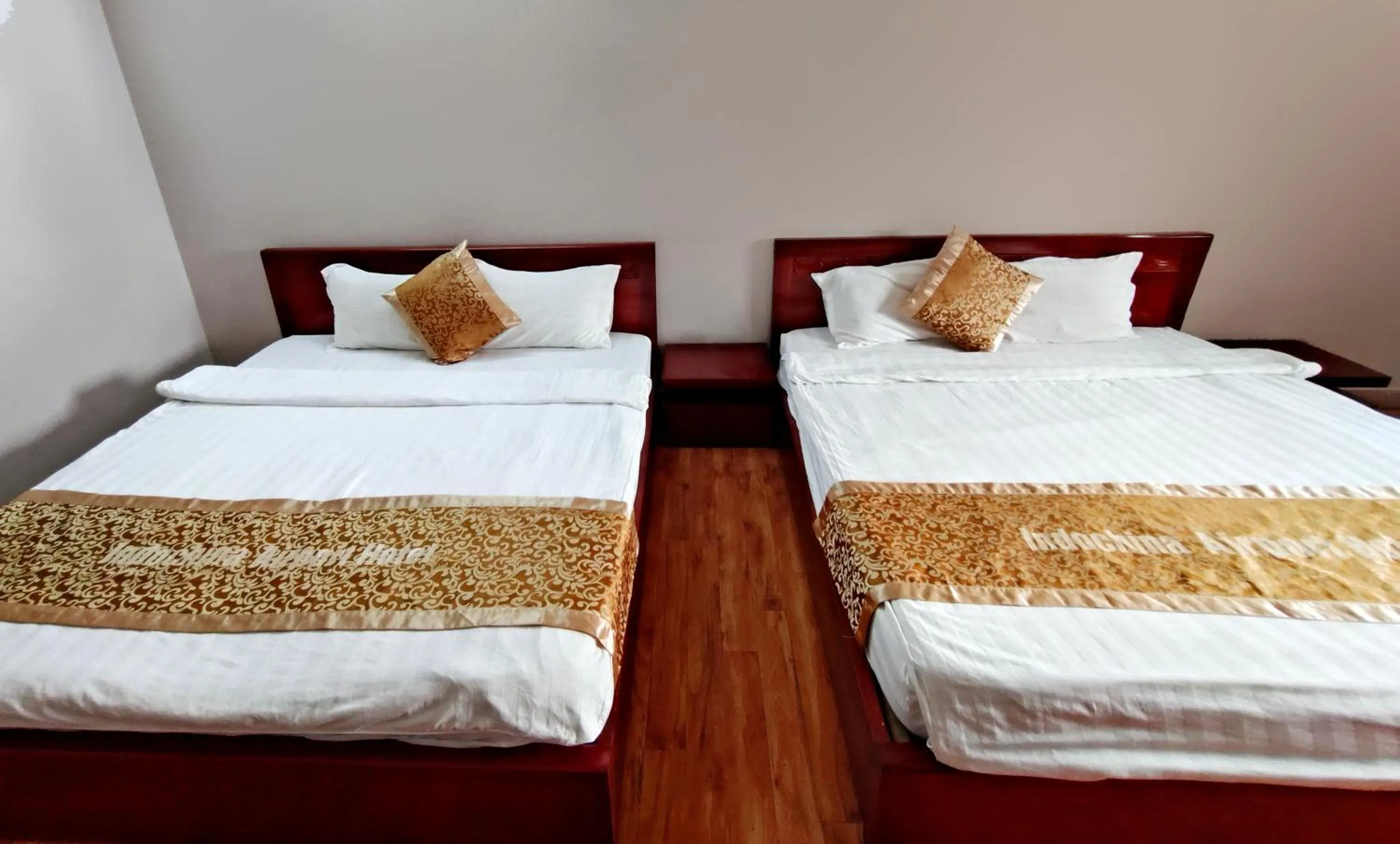 Bedroom, Bed in Indochina Airport Hotel