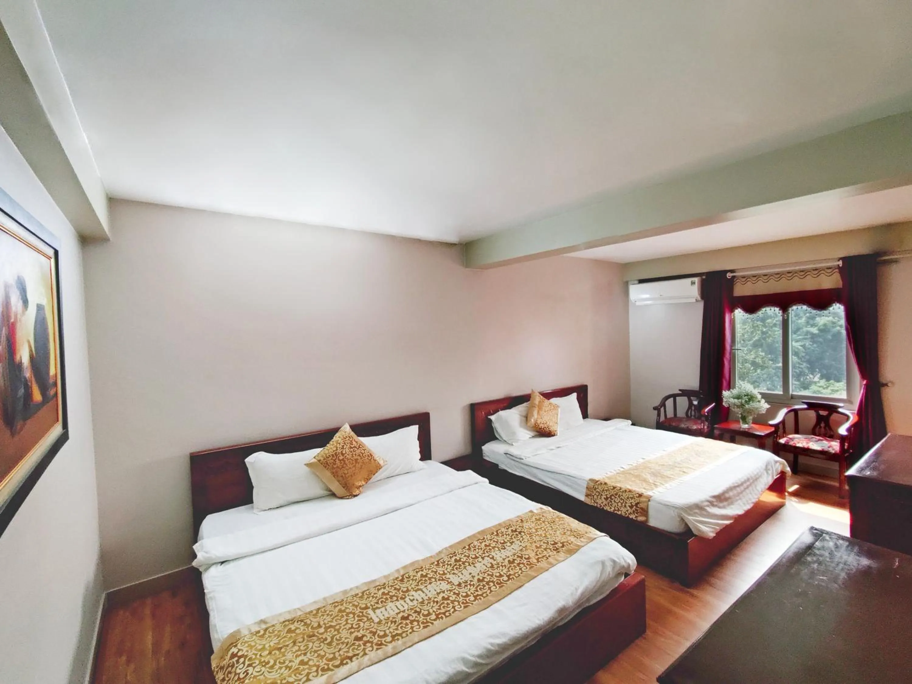 Bedroom, Bed in Indochina Airport Hotel