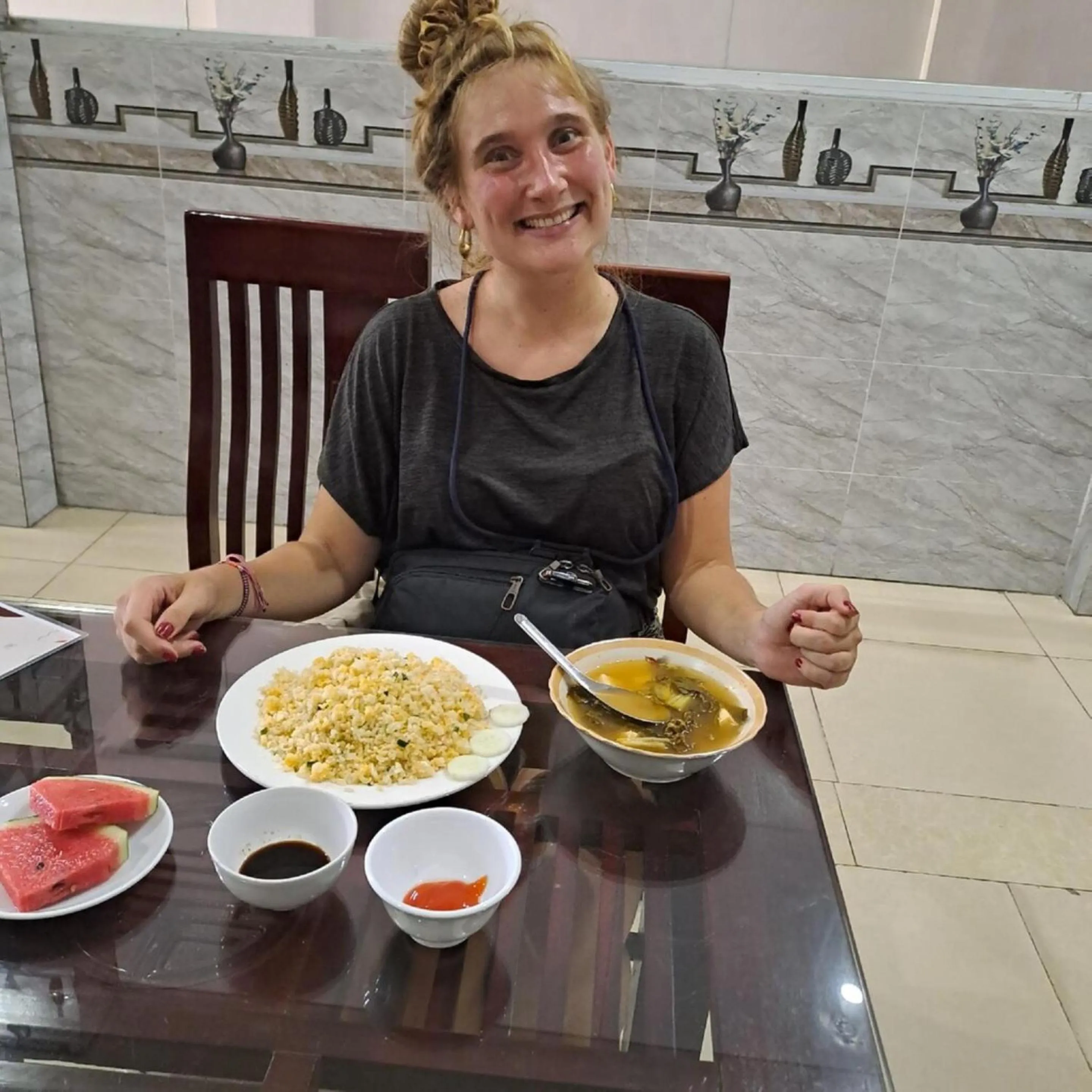 group of guests in Indochina Airport Hotel