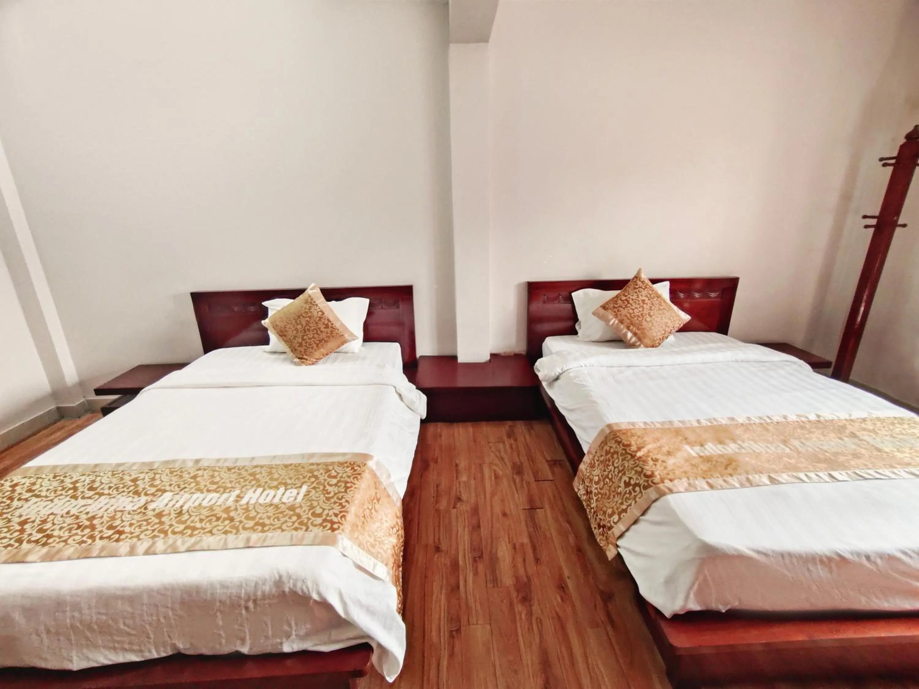 Bedroom, Bed in Indochina Airport Hotel