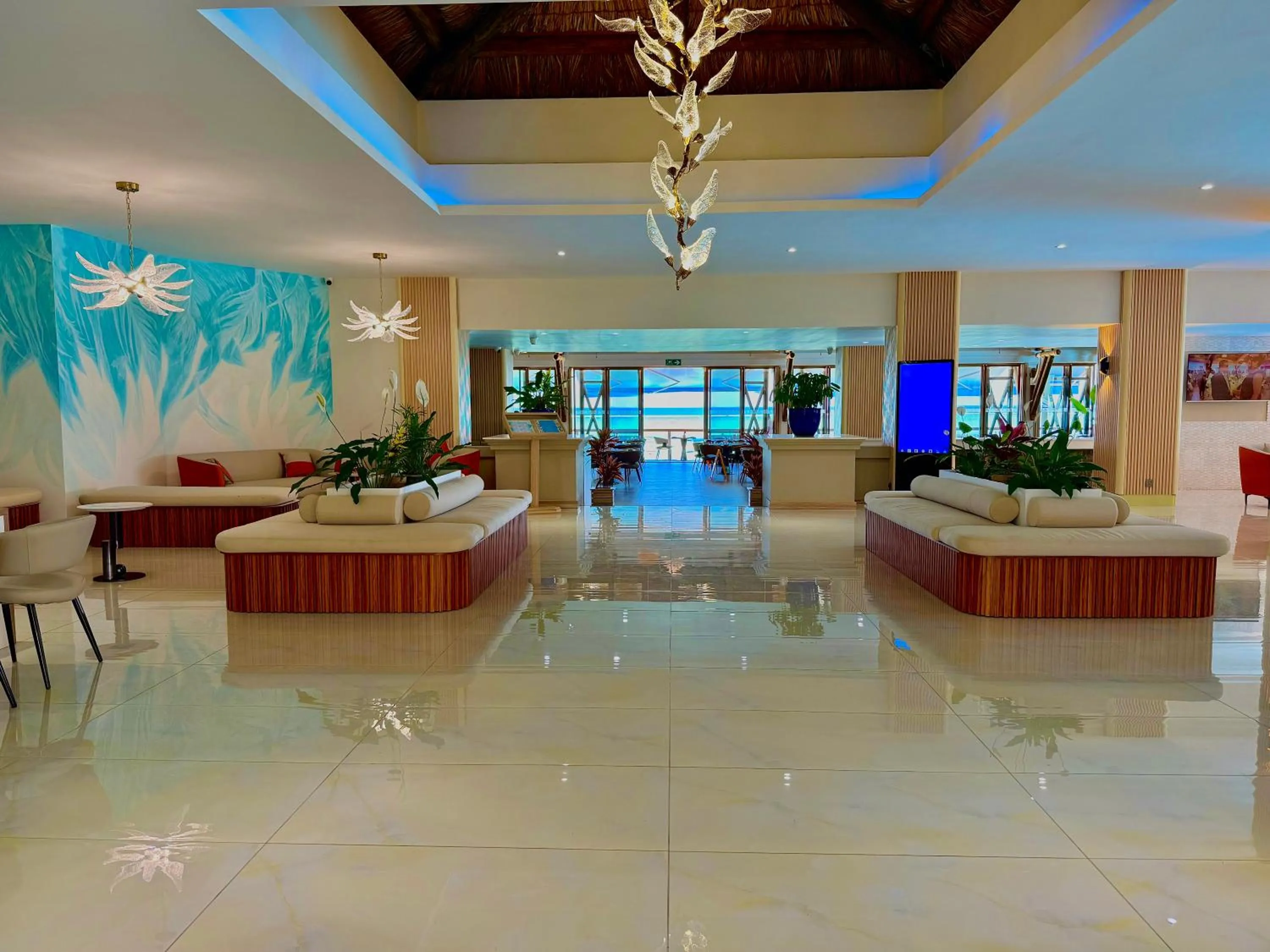 Lobby or reception in Pearle Beach Resort & Spa