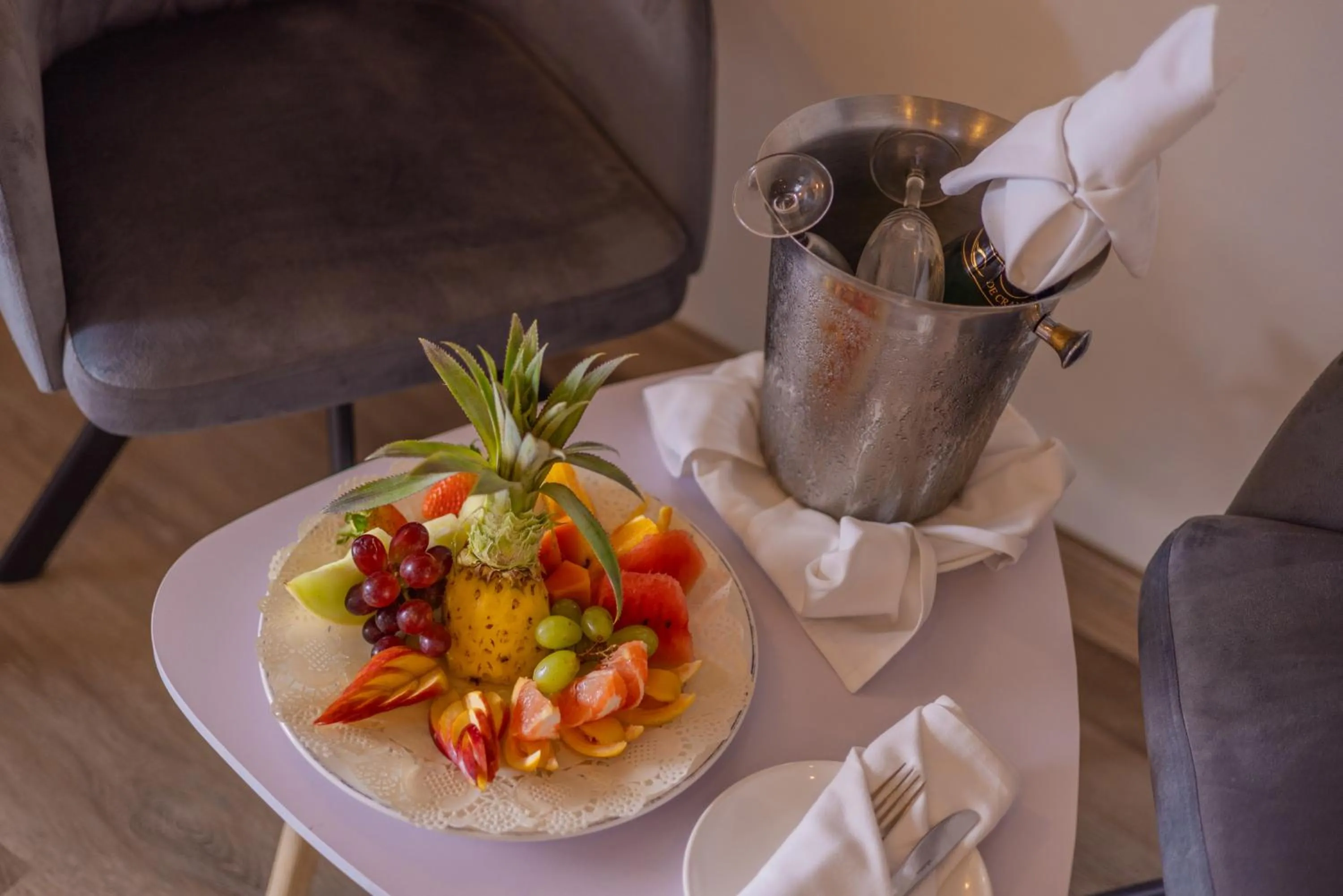 Bedroom in Pearle Beach Resort & Spa