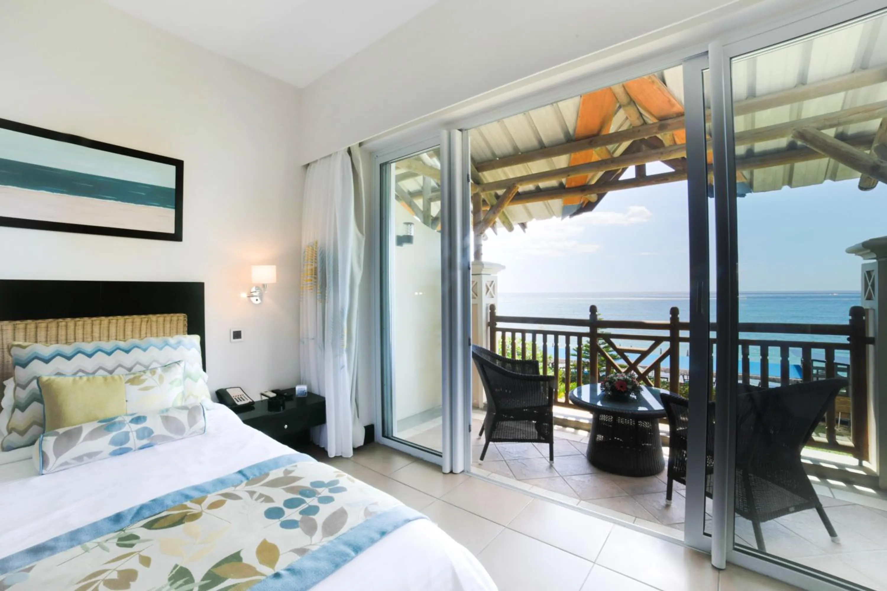 Bedroom, Bed in Pearle Beach Resort & Spa