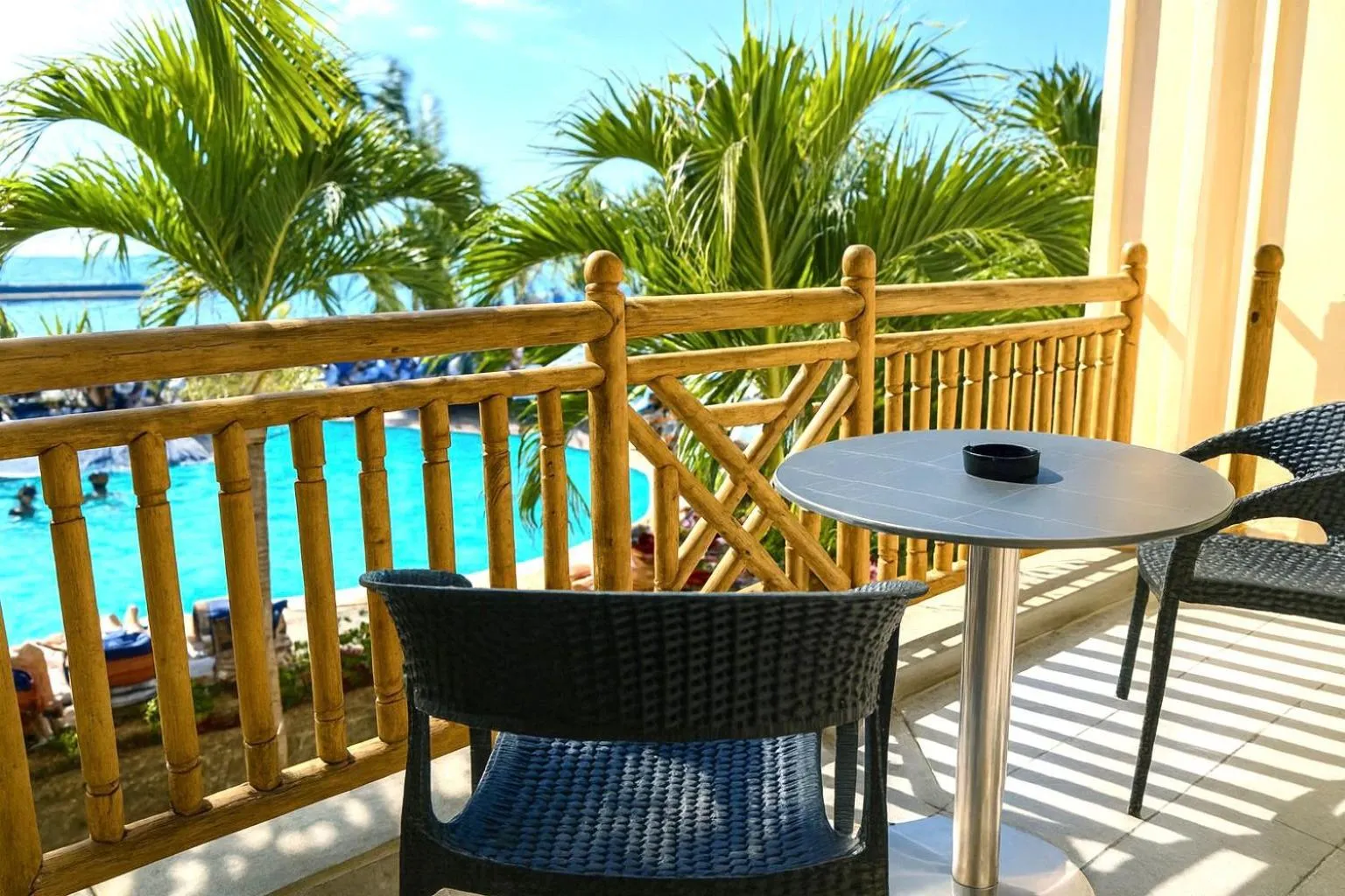 Pool view in Pearle Beach Resort & Spa