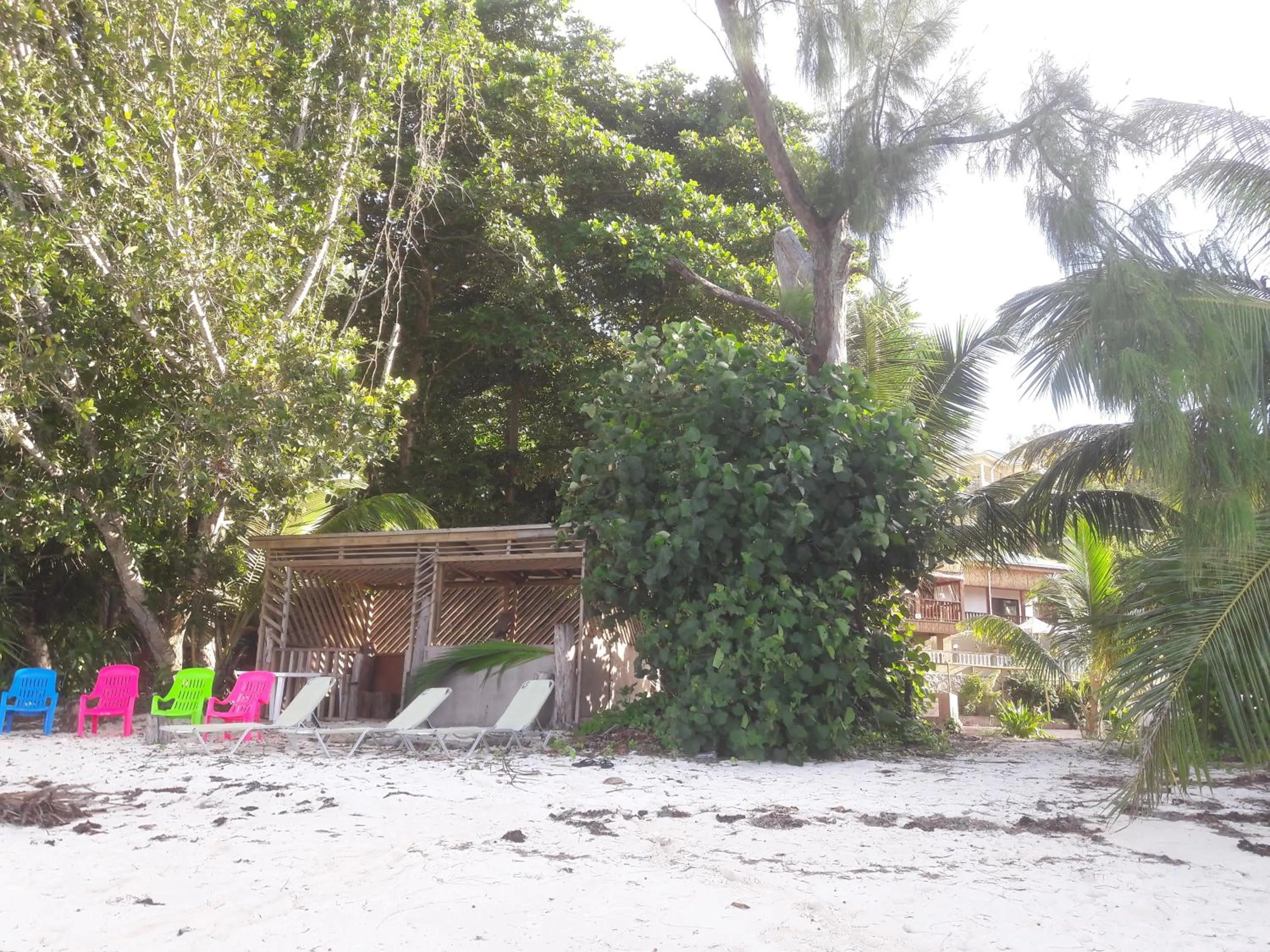 Beach in Villa Anse La Blague