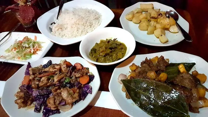 Food and drinks in Villa Anse La Blague