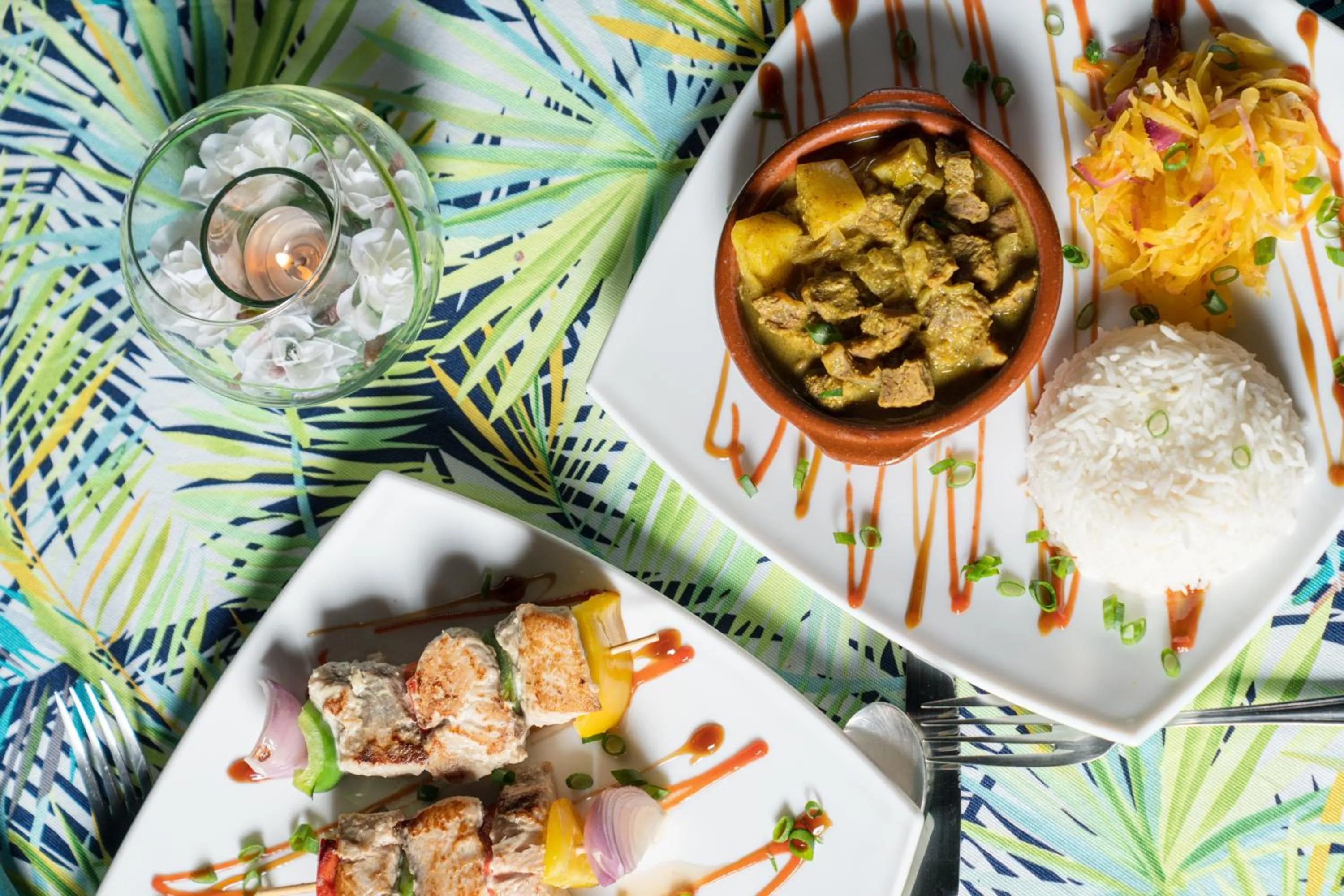 Food in Villa De Cerf