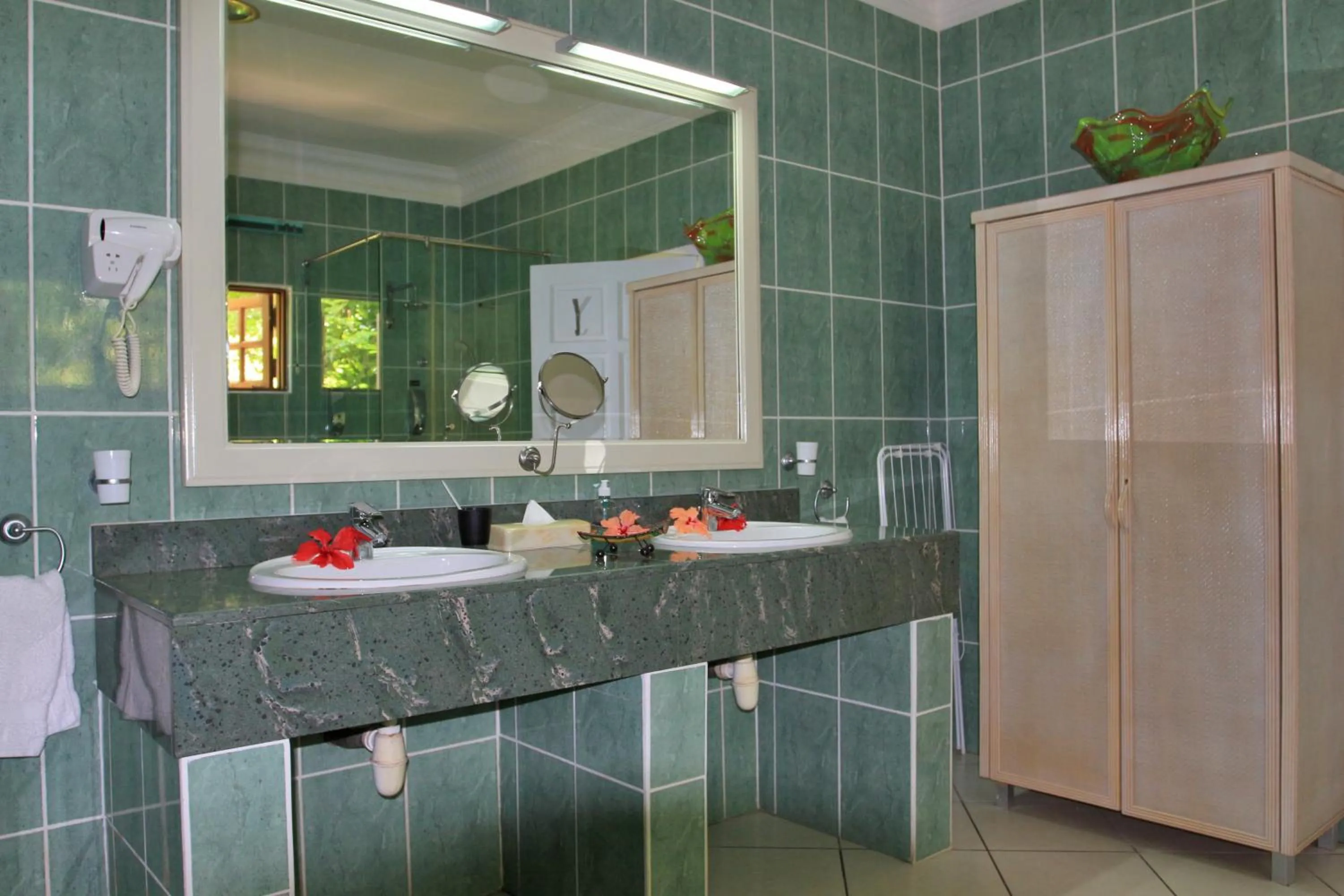 Bathroom in Villa De Cerf