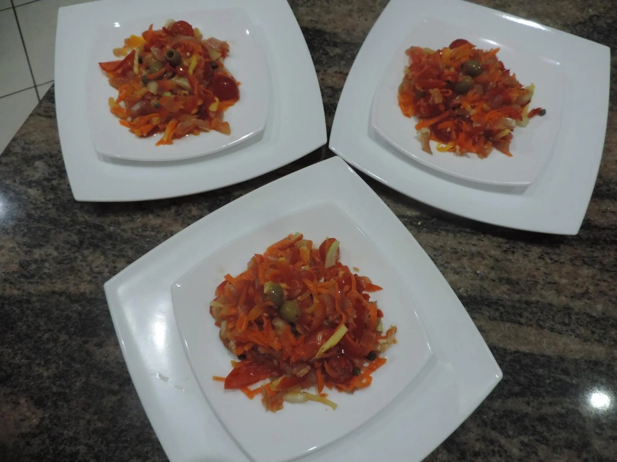 Food close-up in Villa De Cerf