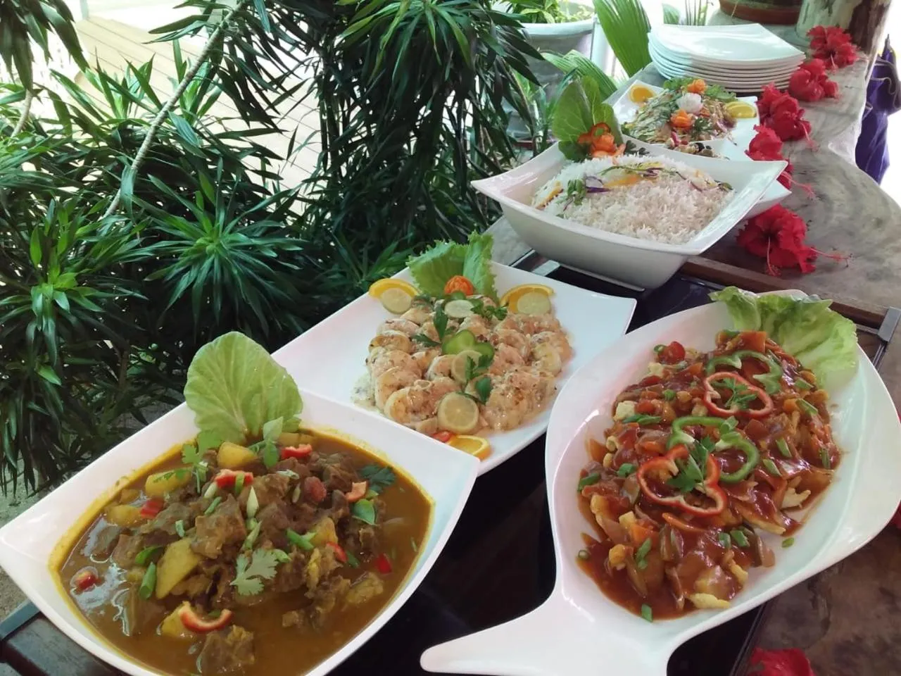 Food in Villa De Cerf