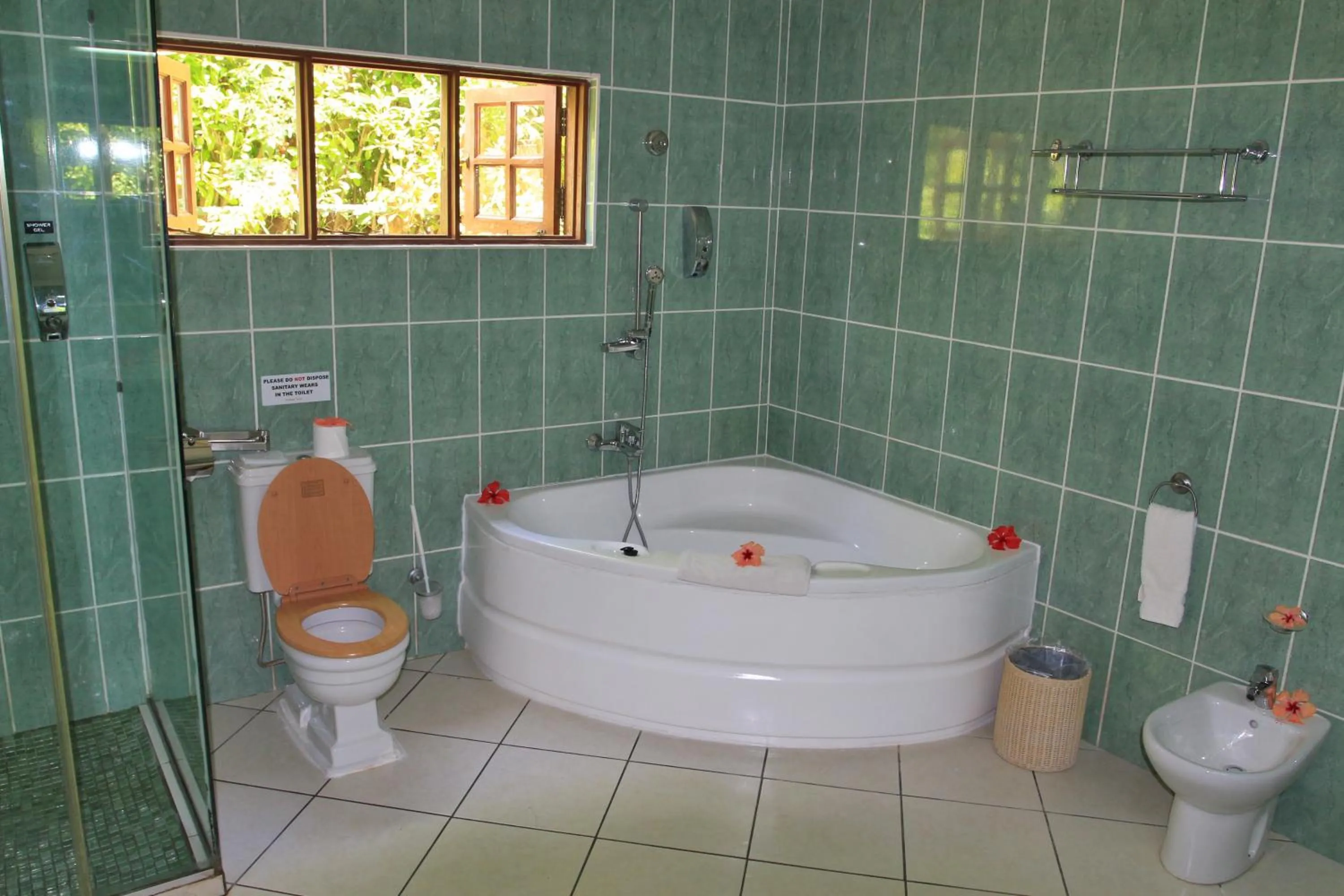 Toilet in Villa De Cerf