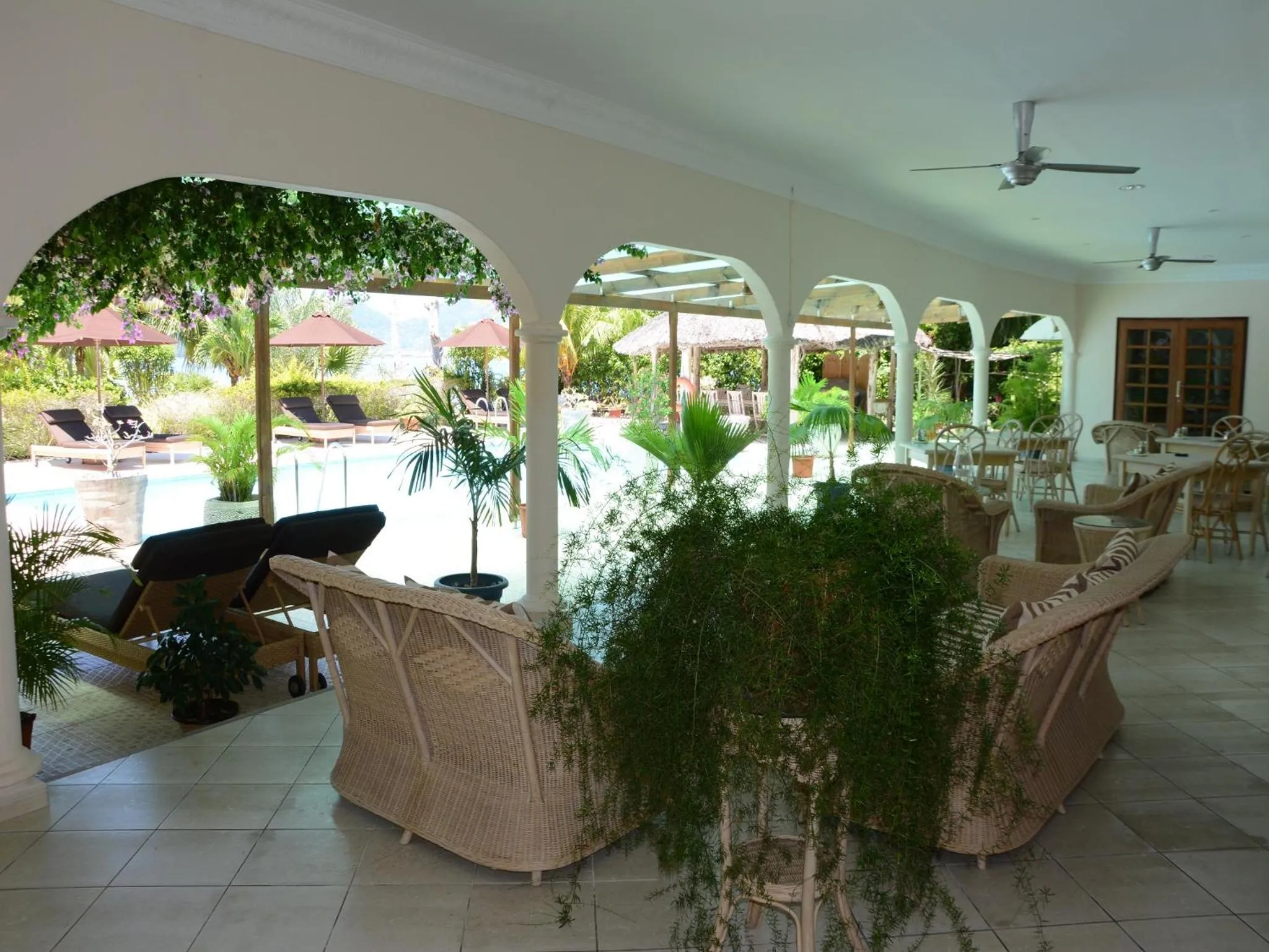 Balcony/Terrace in Villa De Cerf