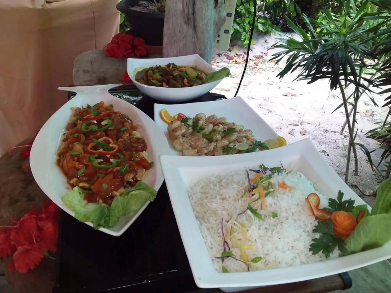 Food in Villa De Cerf