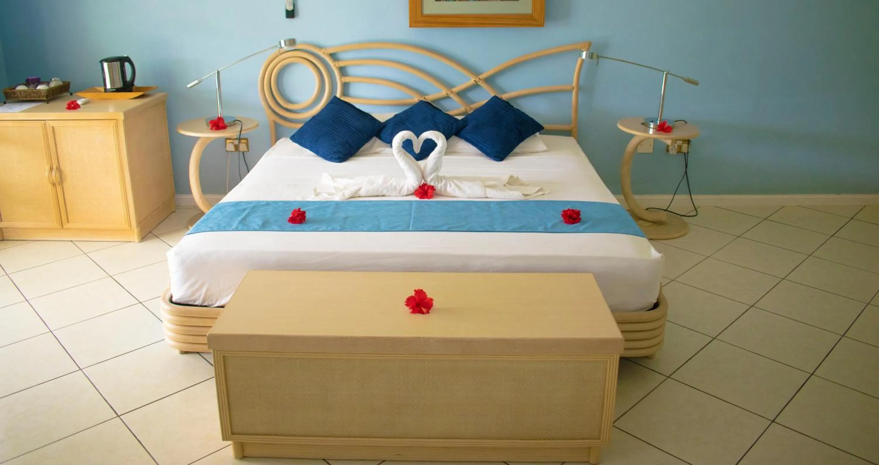 Bed in Villa De Cerf