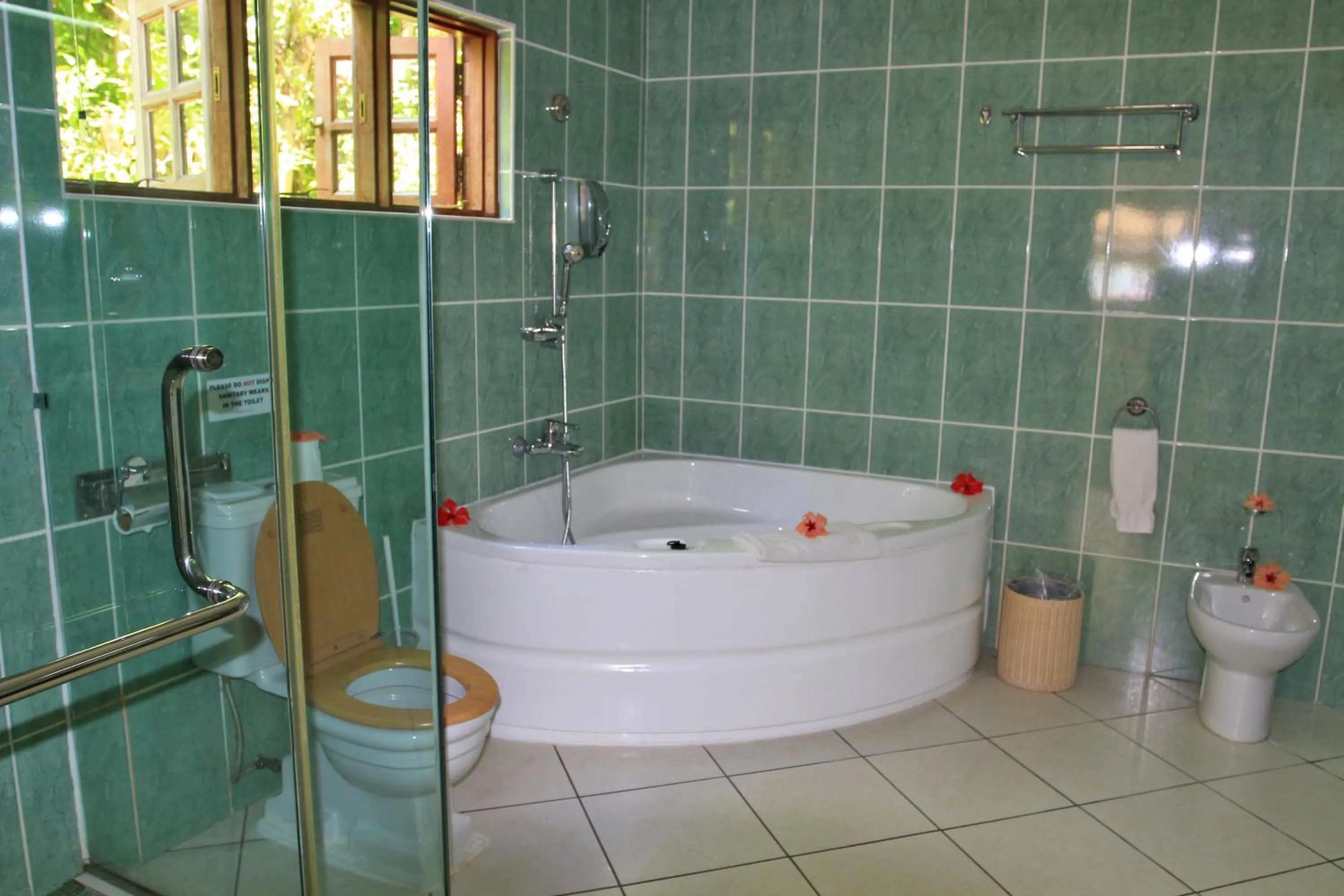 Toilet in Villa De Cerf