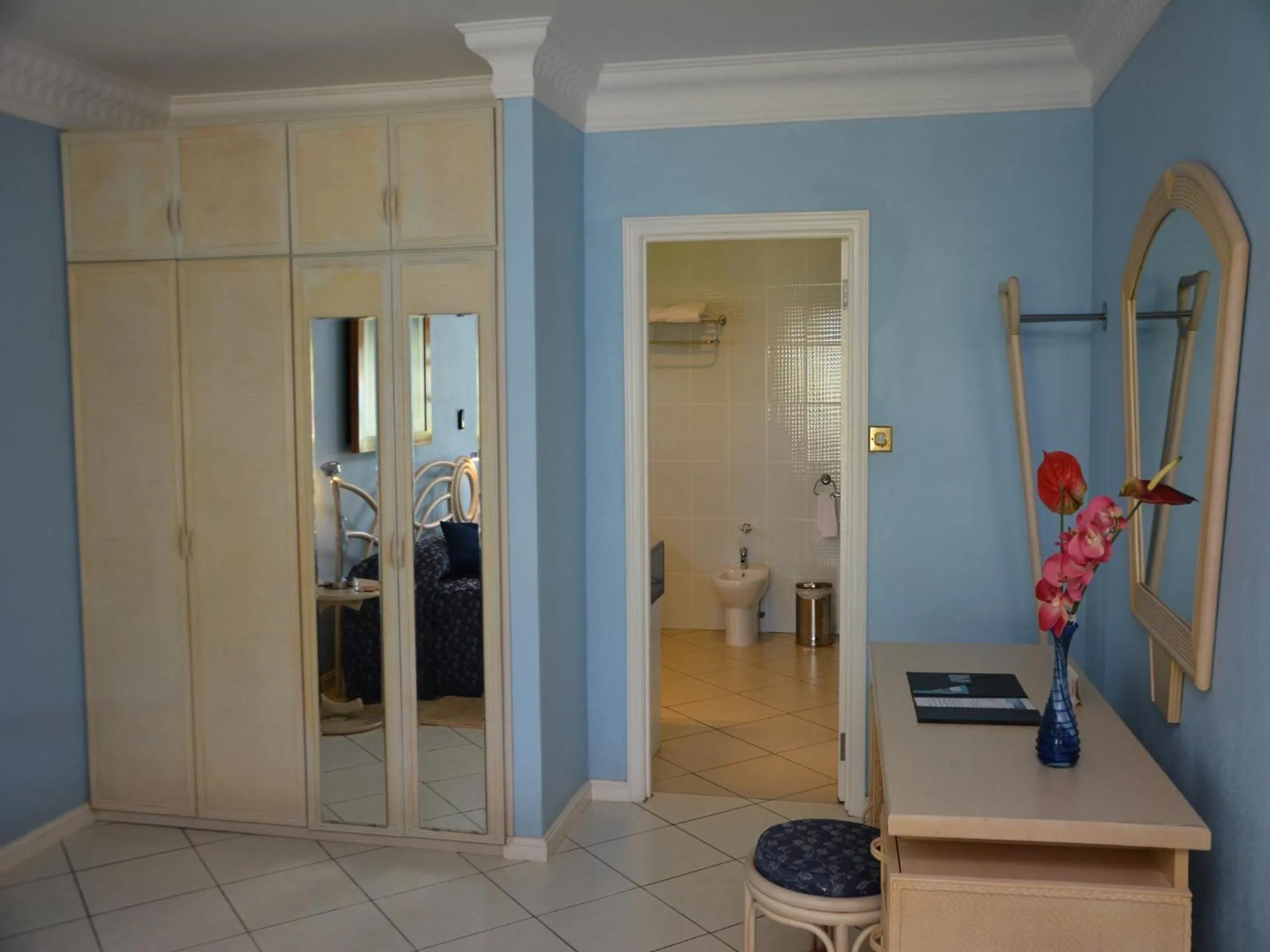 Bathroom in Villa De Cerf