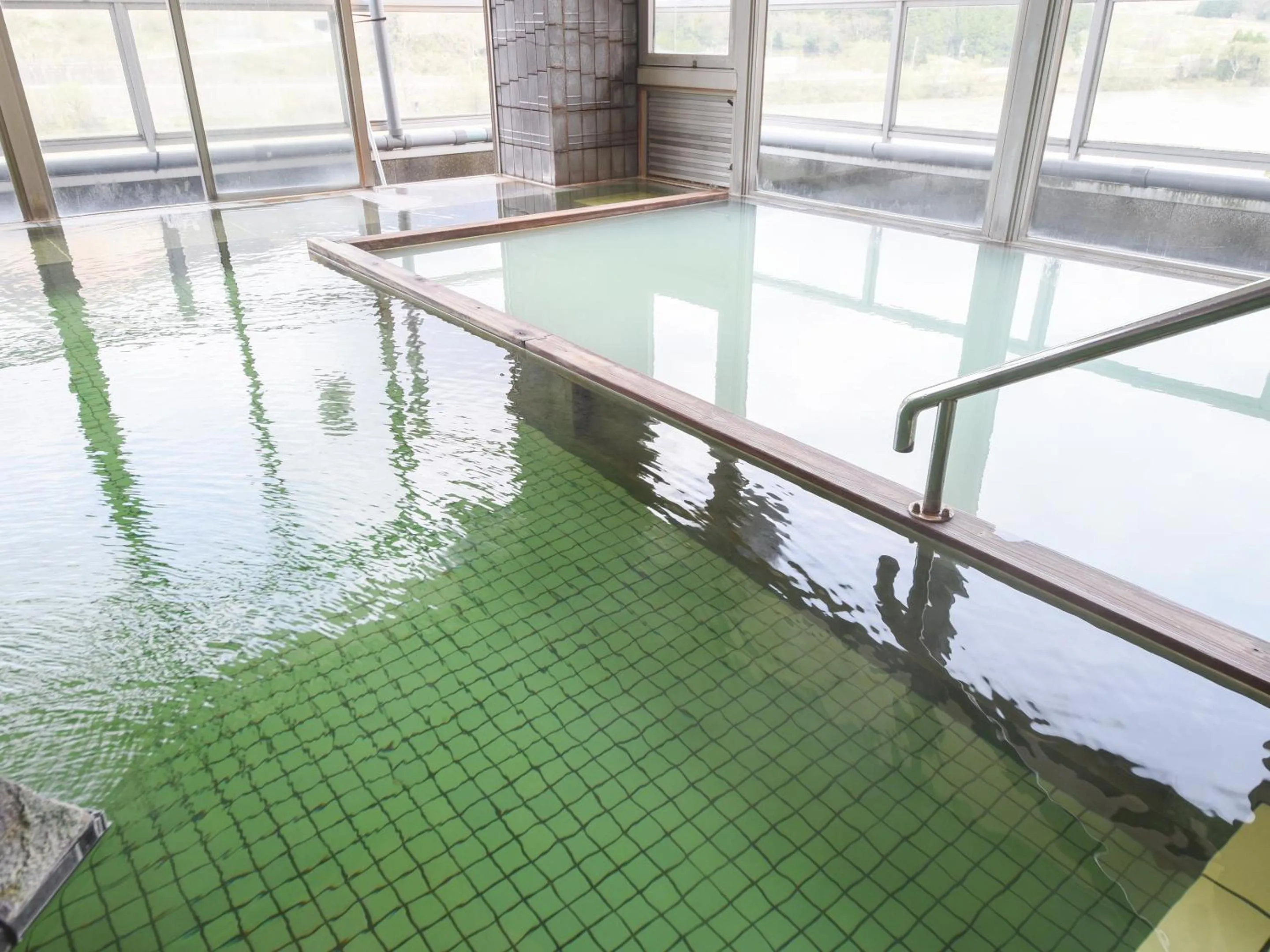 Hot Spring Bath in Bousenkaku