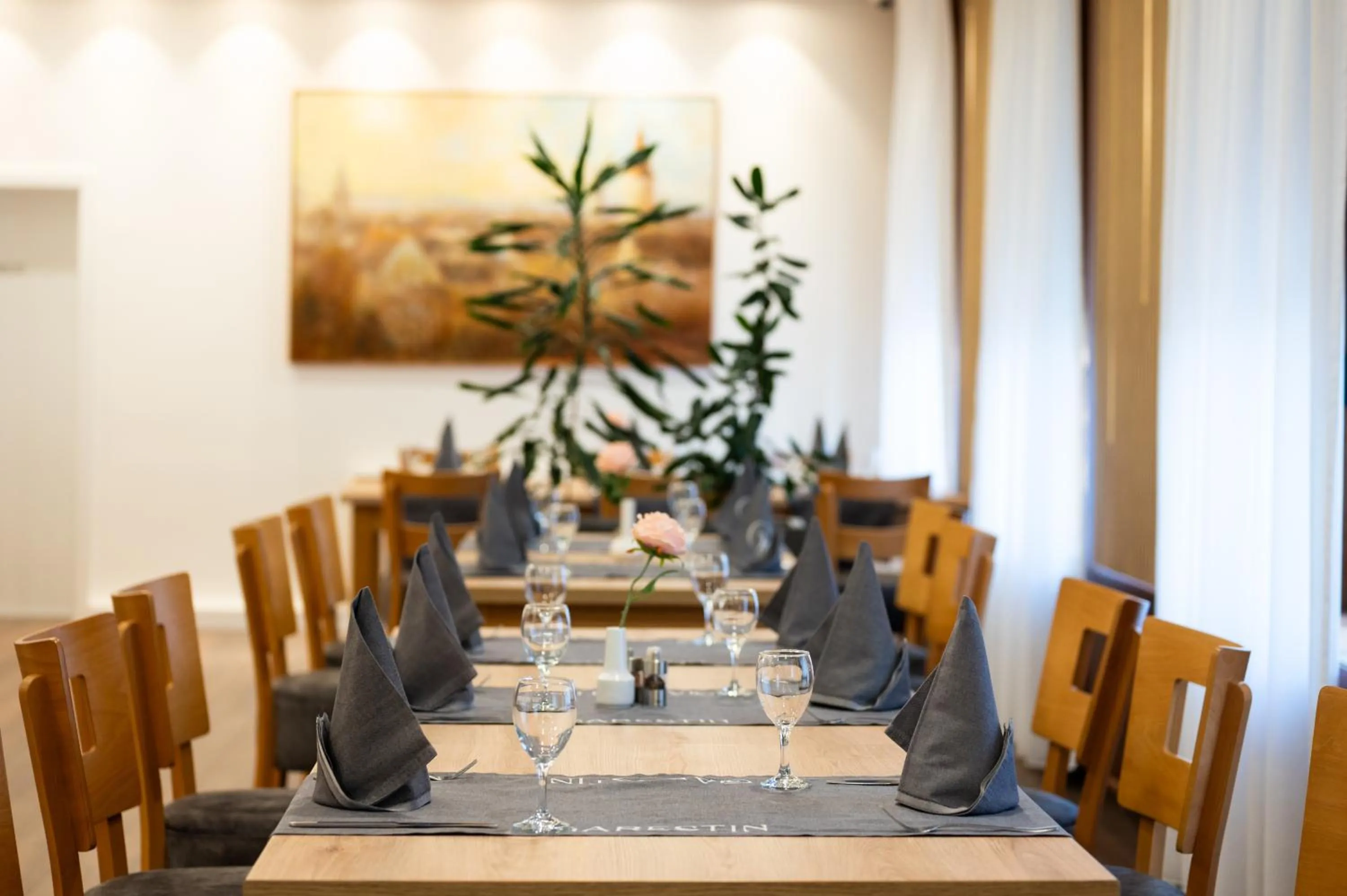 Restaurant/places to eat in B&B Garestin