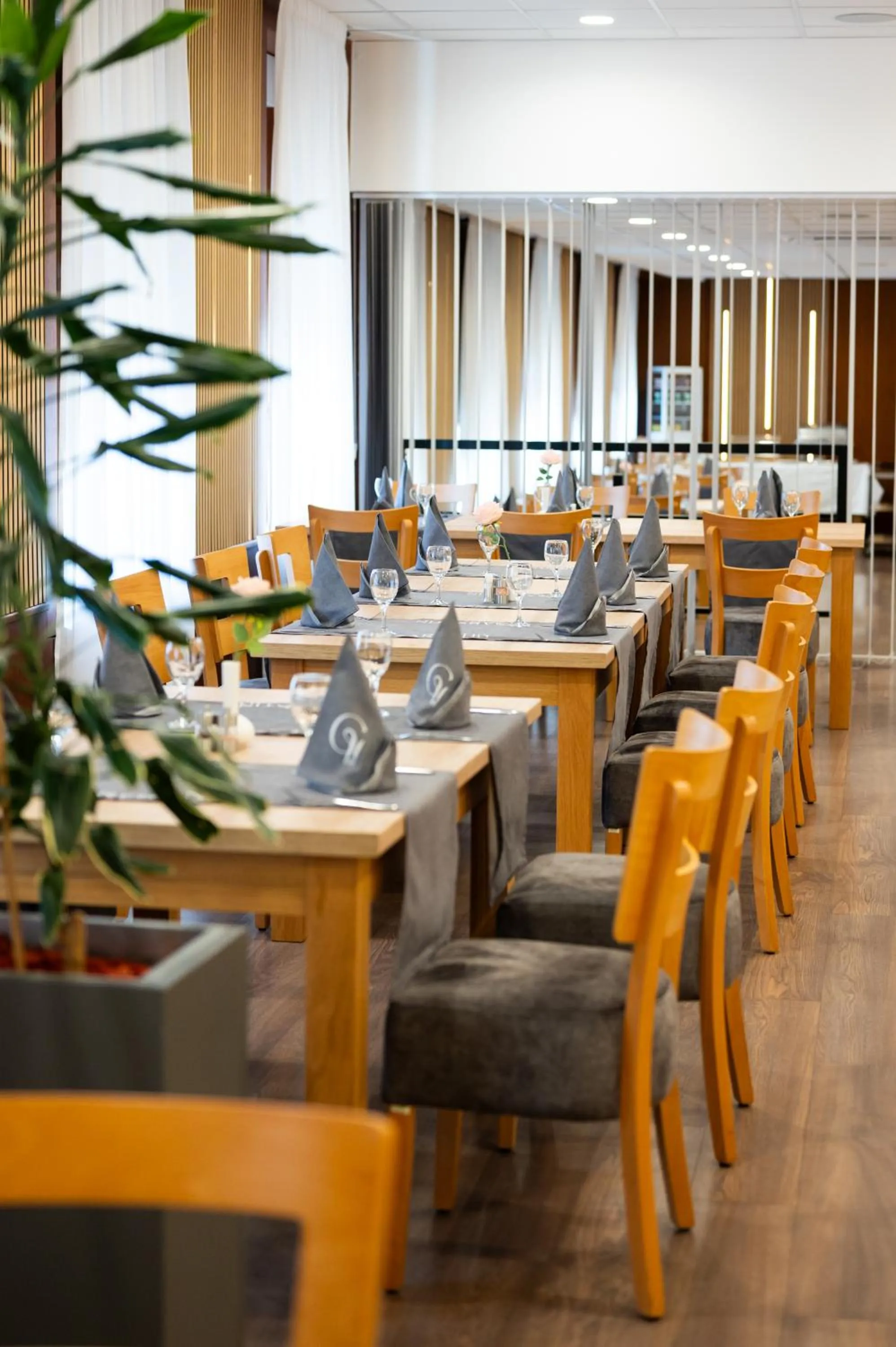 Restaurant/places to eat in B&B Garestin