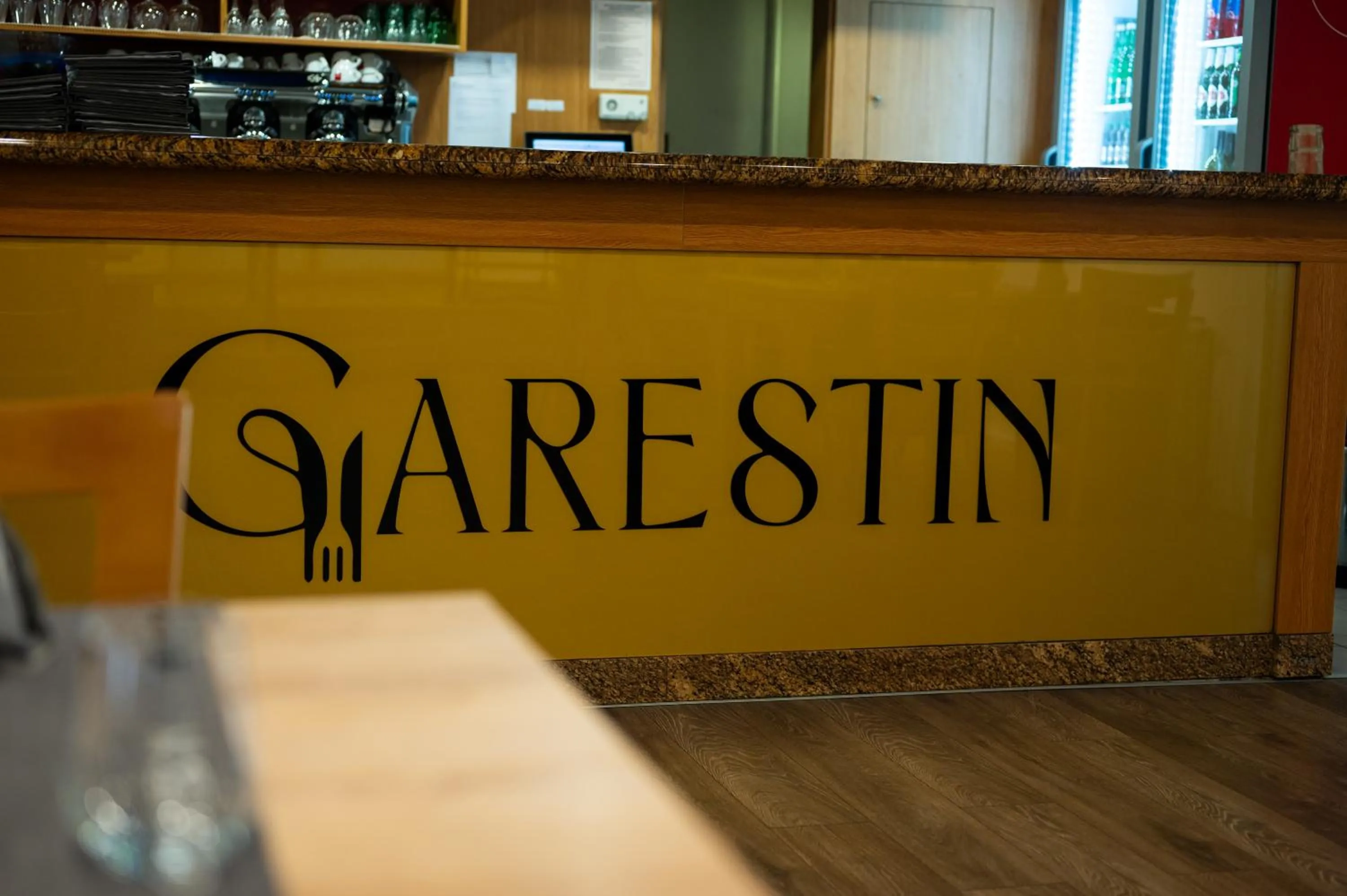 Restaurant/places to eat in B&B Garestin