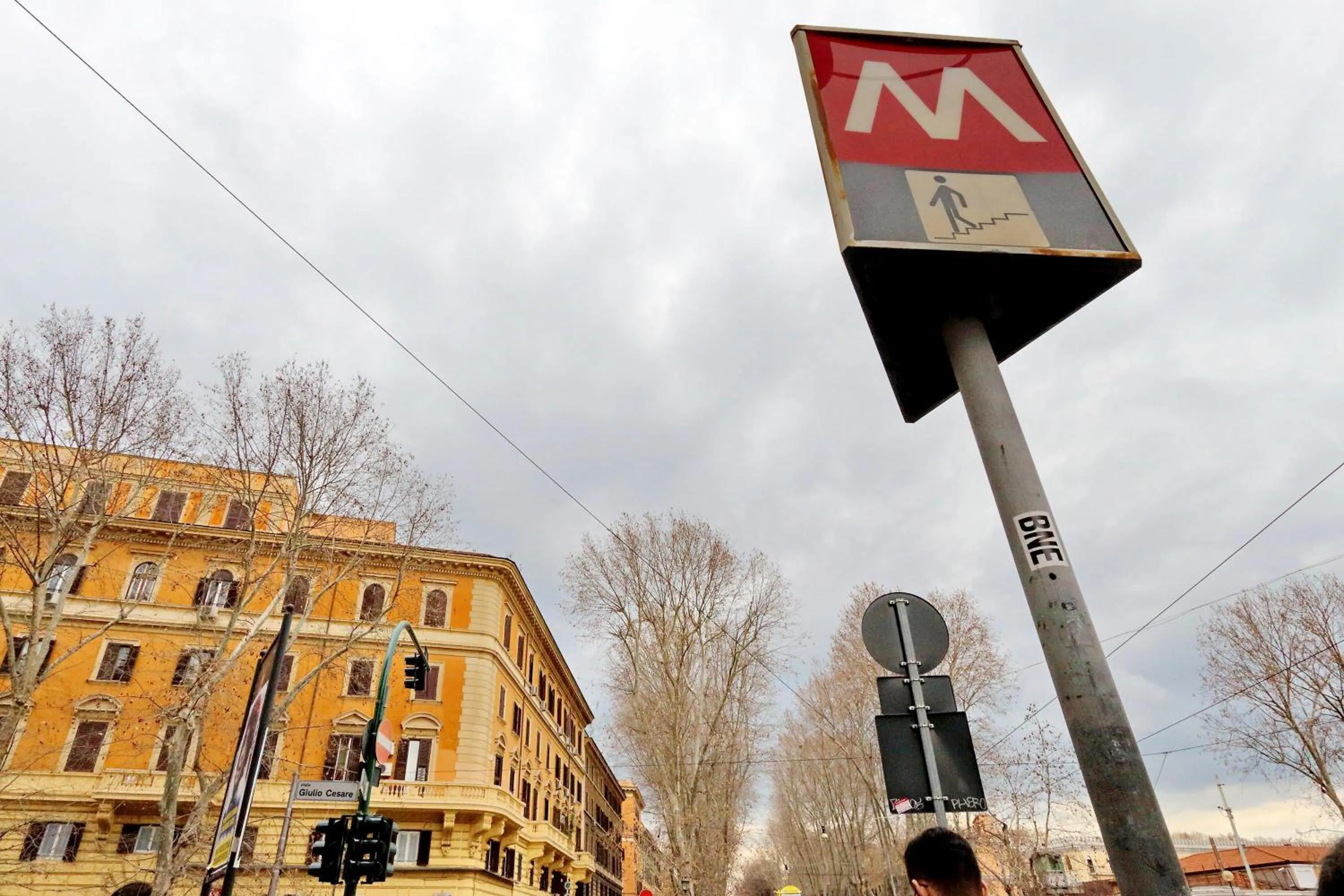 Property building in Blue Suite Vatican Guesthouse