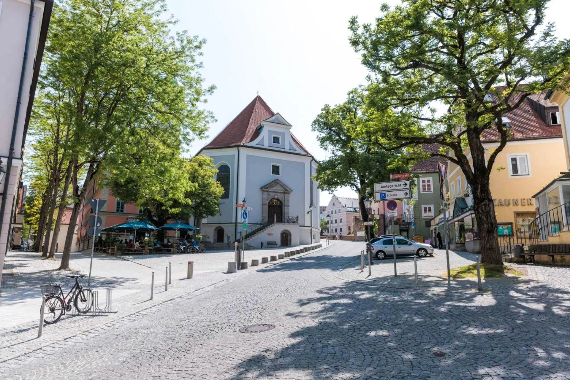 Neighbourhood in Limehome Dachau Konrad-Adenauer-Str