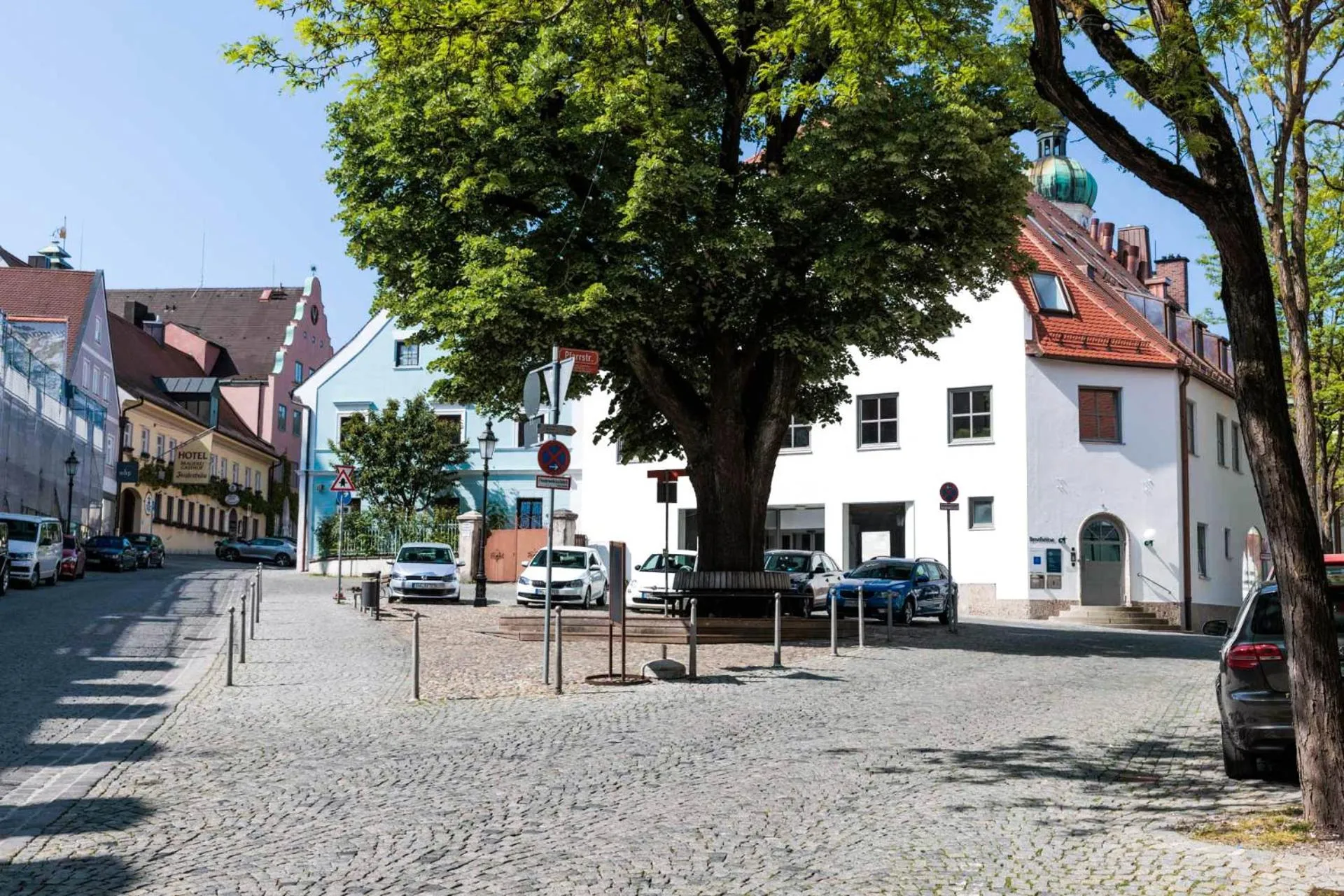 Property building in Limehome Dachau Konrad-Adenauer-Str