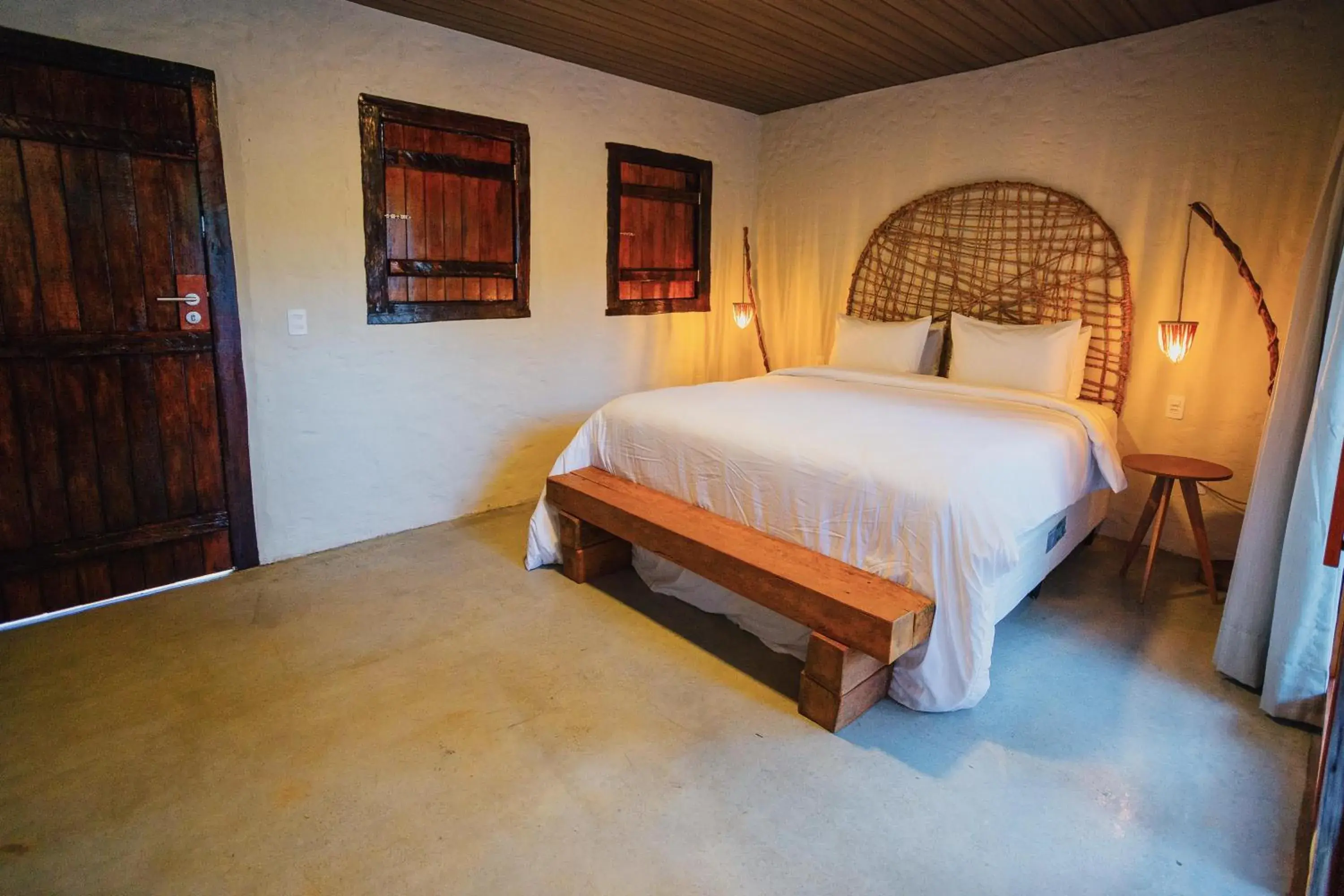 King Room with Balcony in Pousada Vilagoa King Room with Balcony in Pousada Vilagoa