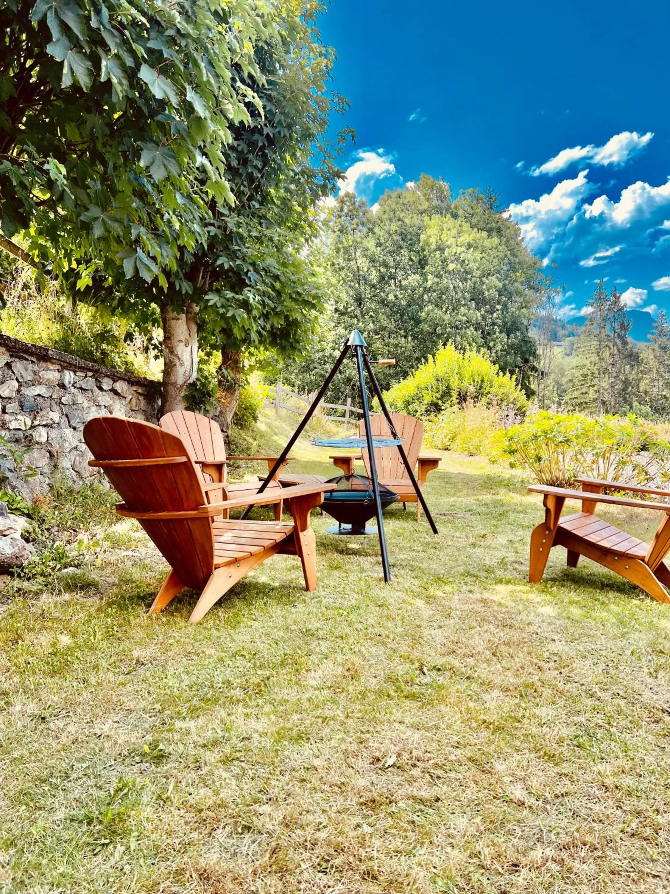 Natural landscape in Wanderful Life MontBlanc refuge haut de gamme