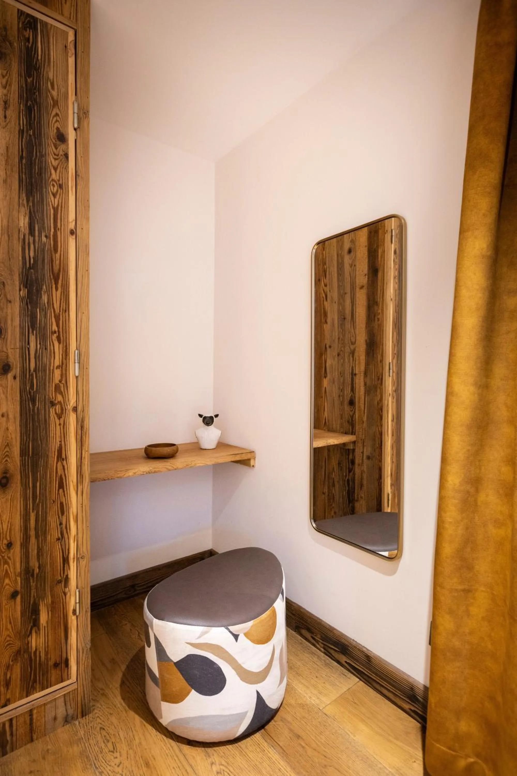 Bedroom in Wanderful Life MontBlanc refuge haut de gamme