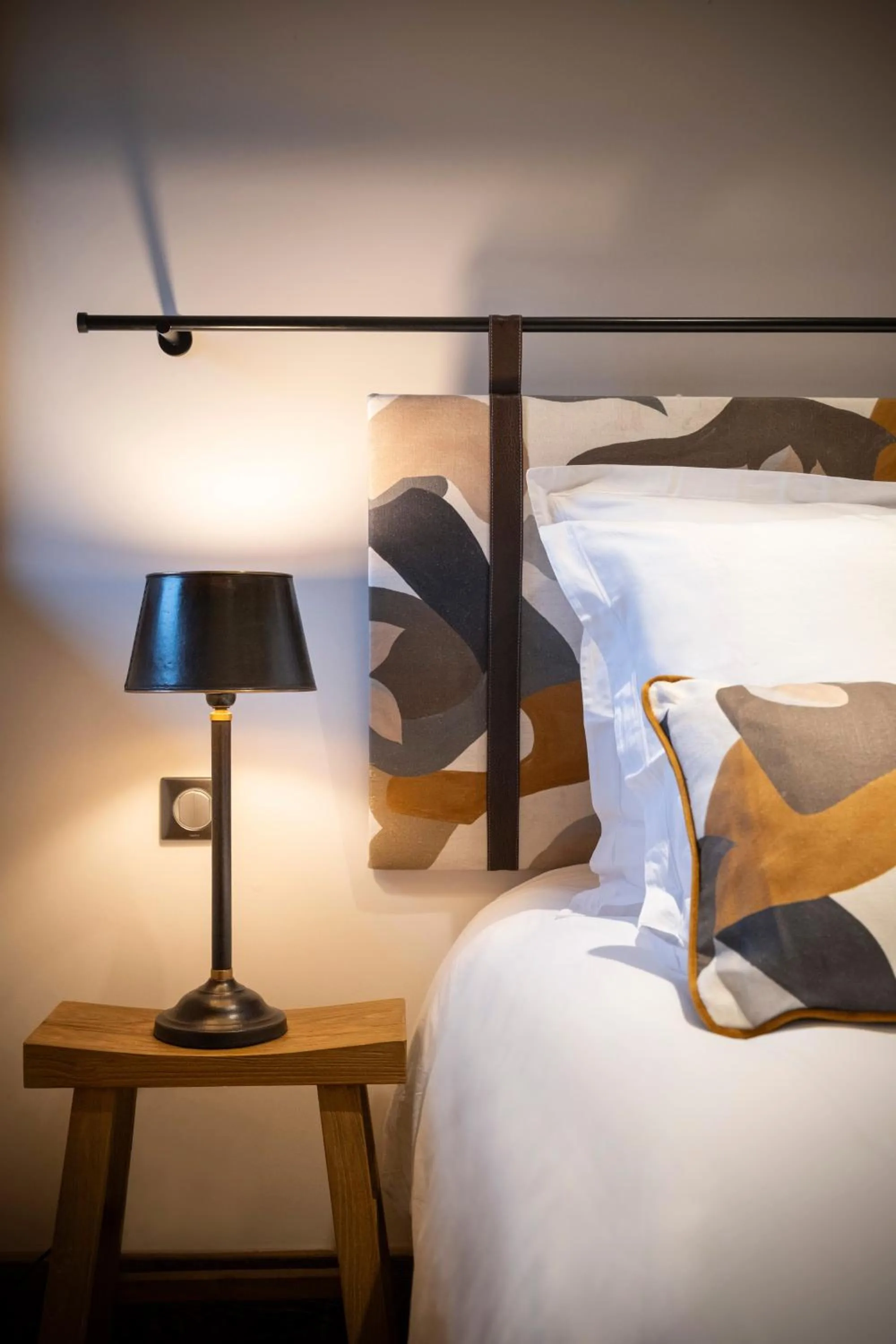 Bedroom, Bed in Wanderful Life MontBlanc refuge haut de gamme