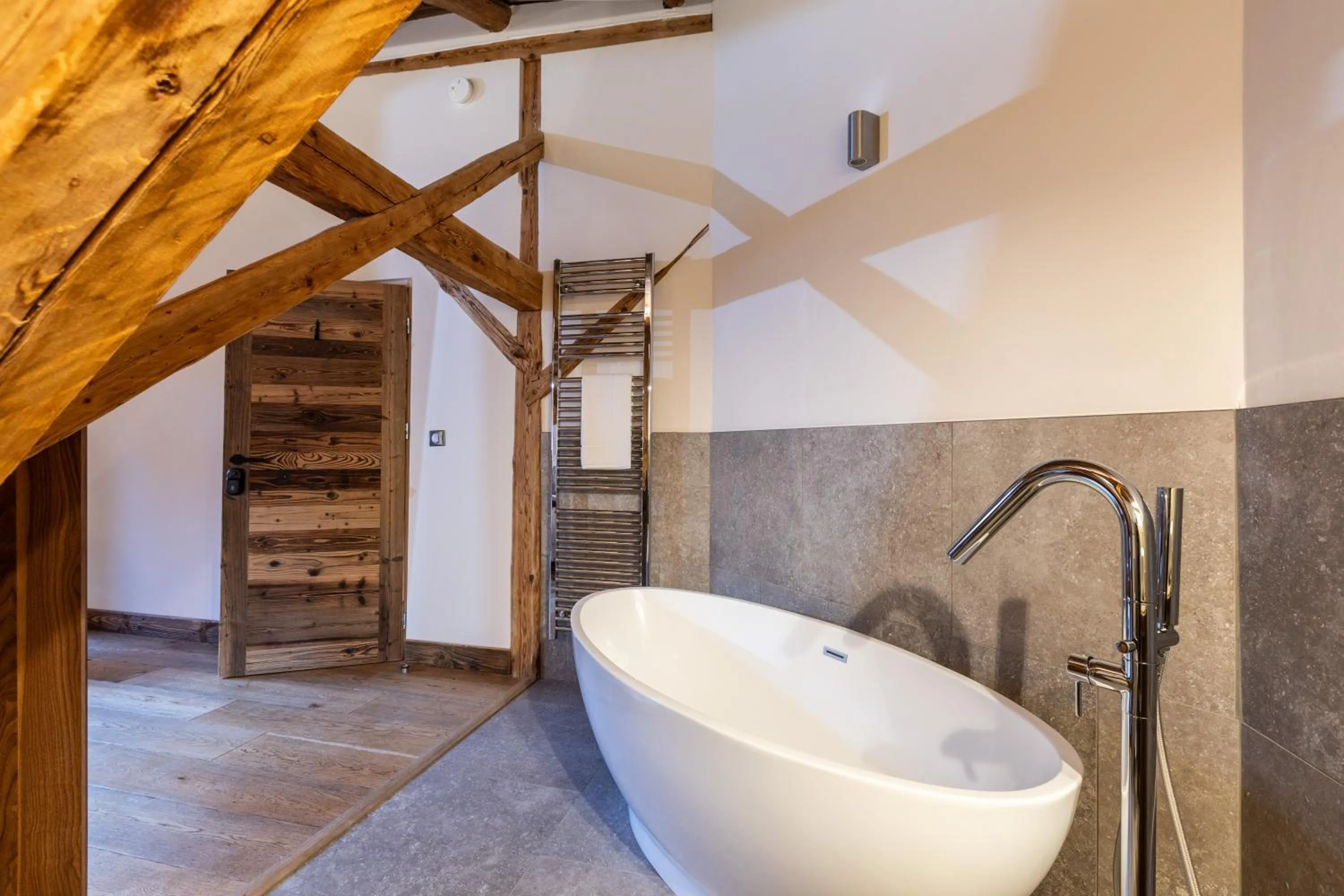 Bathroom in Wanderful Life MontBlanc refuge haut de gamme