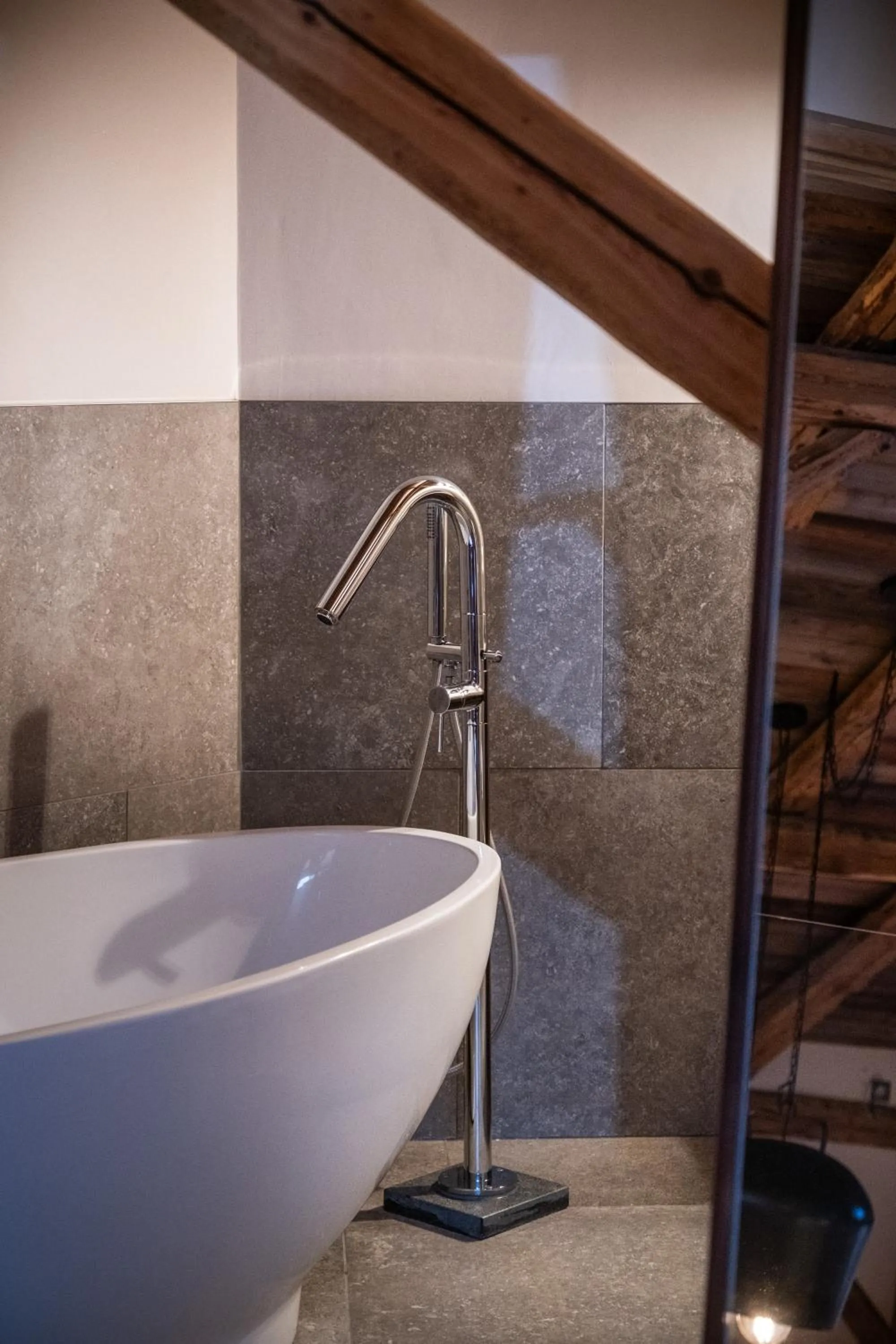 Bathroom in Wanderful Life MontBlanc refuge haut de gamme