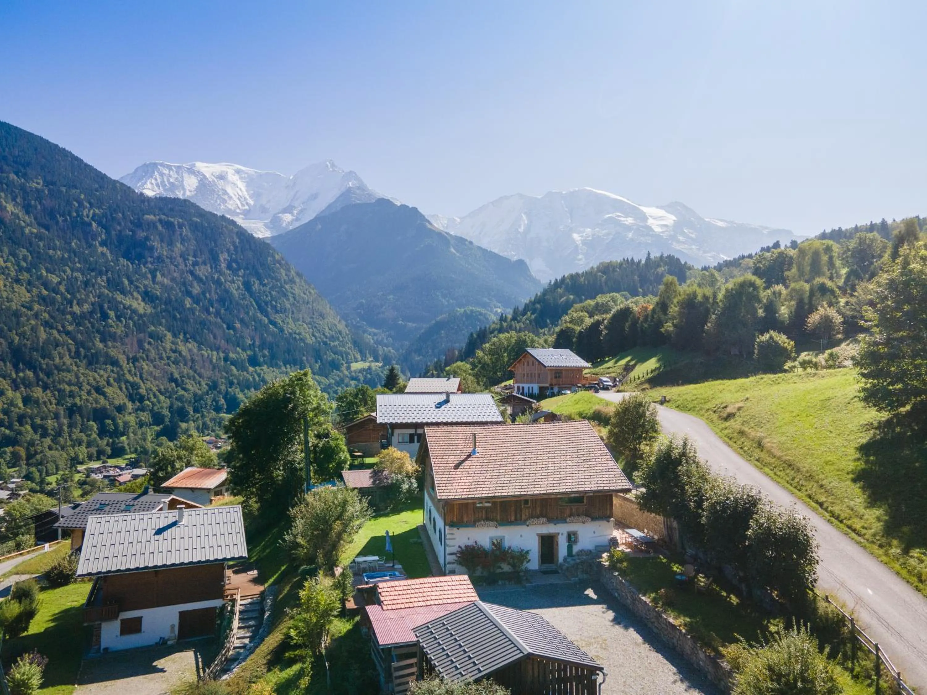 Property building in Wanderful Life MontBlanc refuge haut de gamme