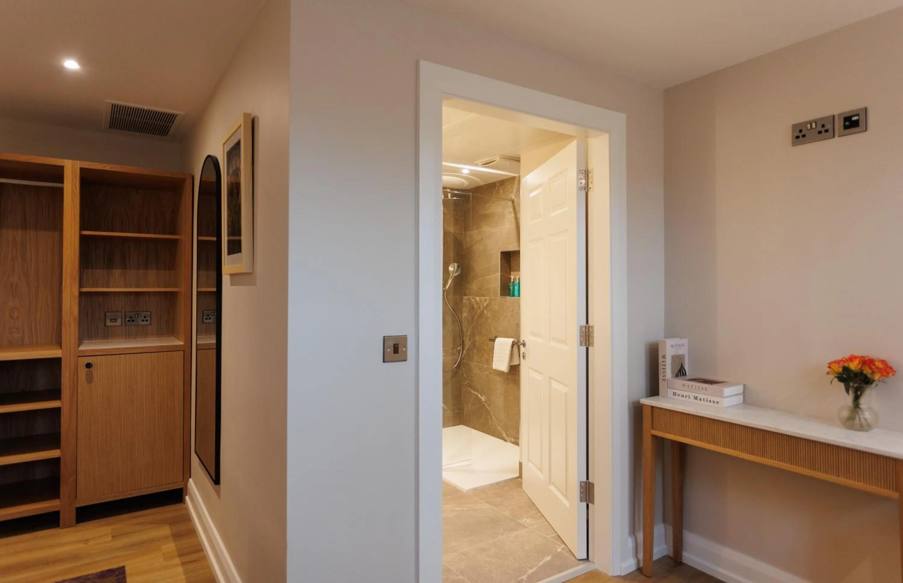 Bathroom in The Malone Hotel