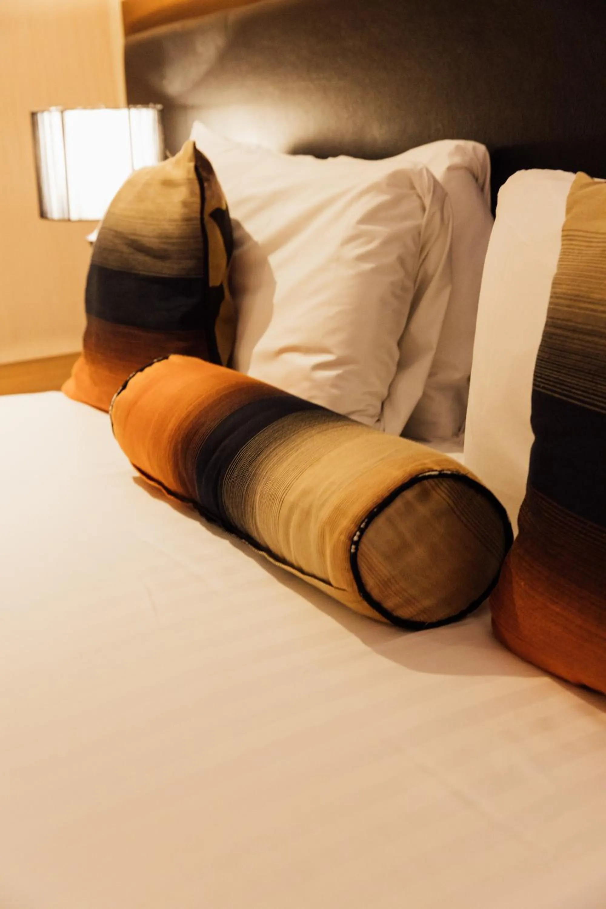 Bed in The Malone Hotel