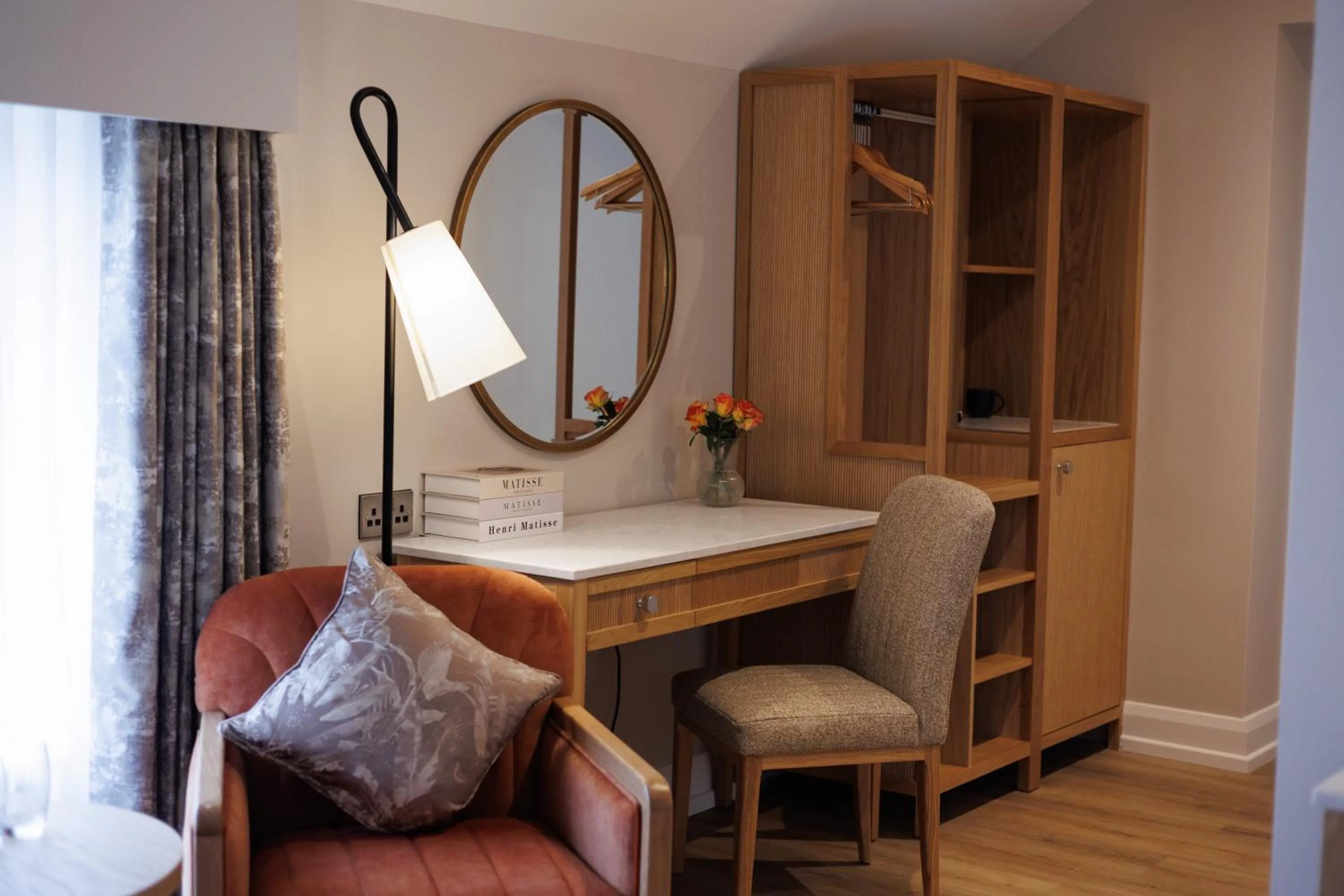 Seating area in The Malone Hotel