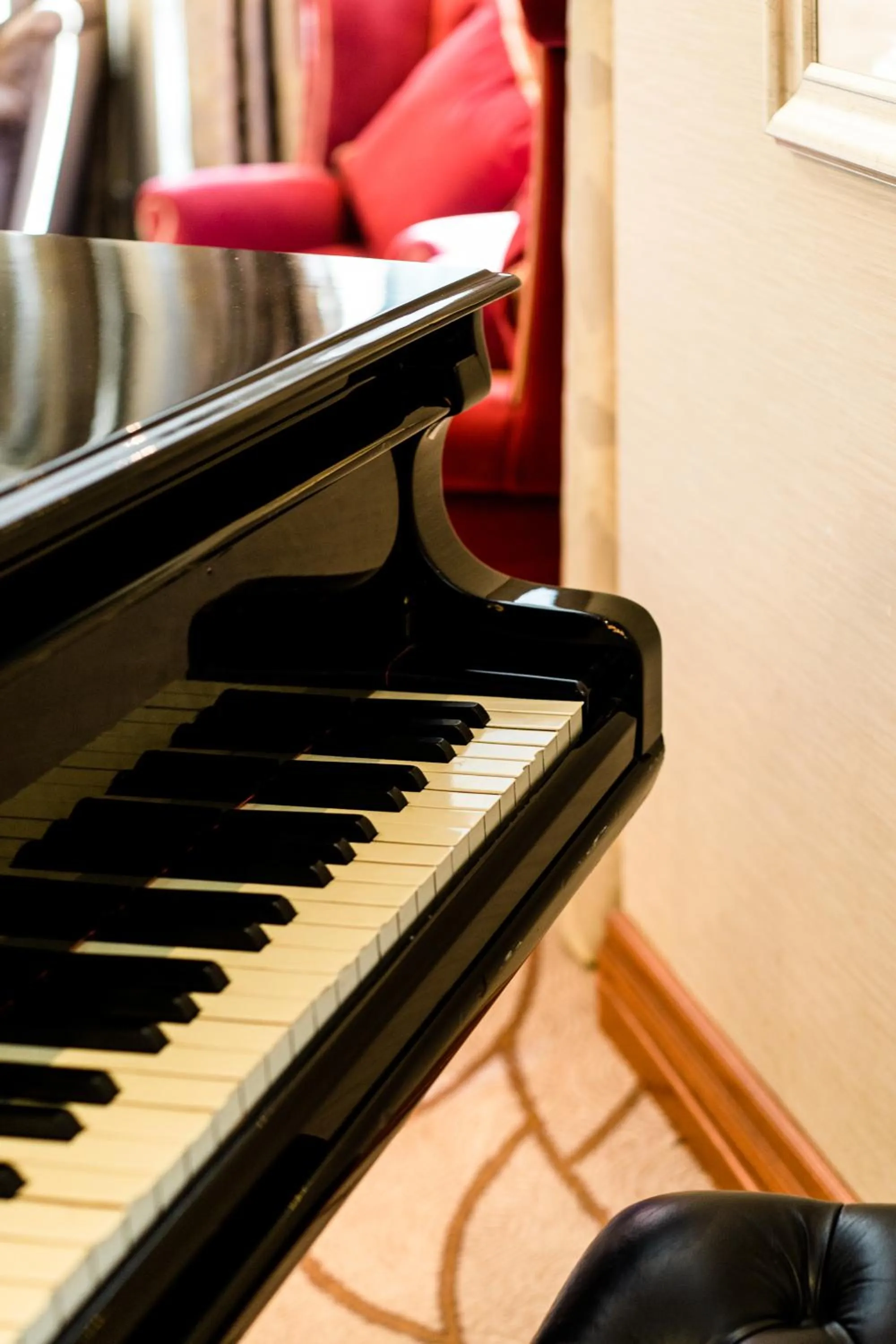 Lobby or reception in The Malone Hotel