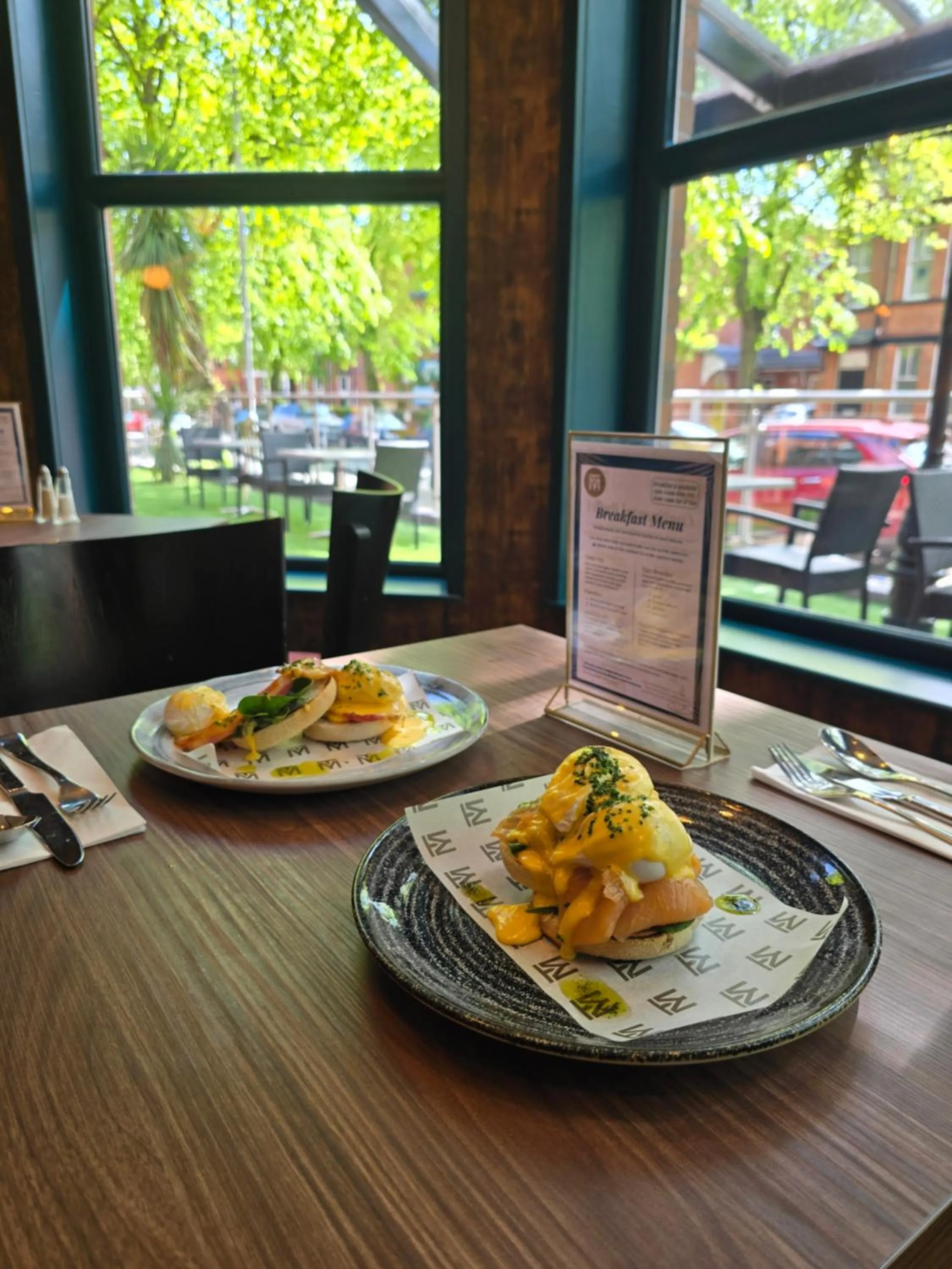 Breakfast in The Malone Hotel