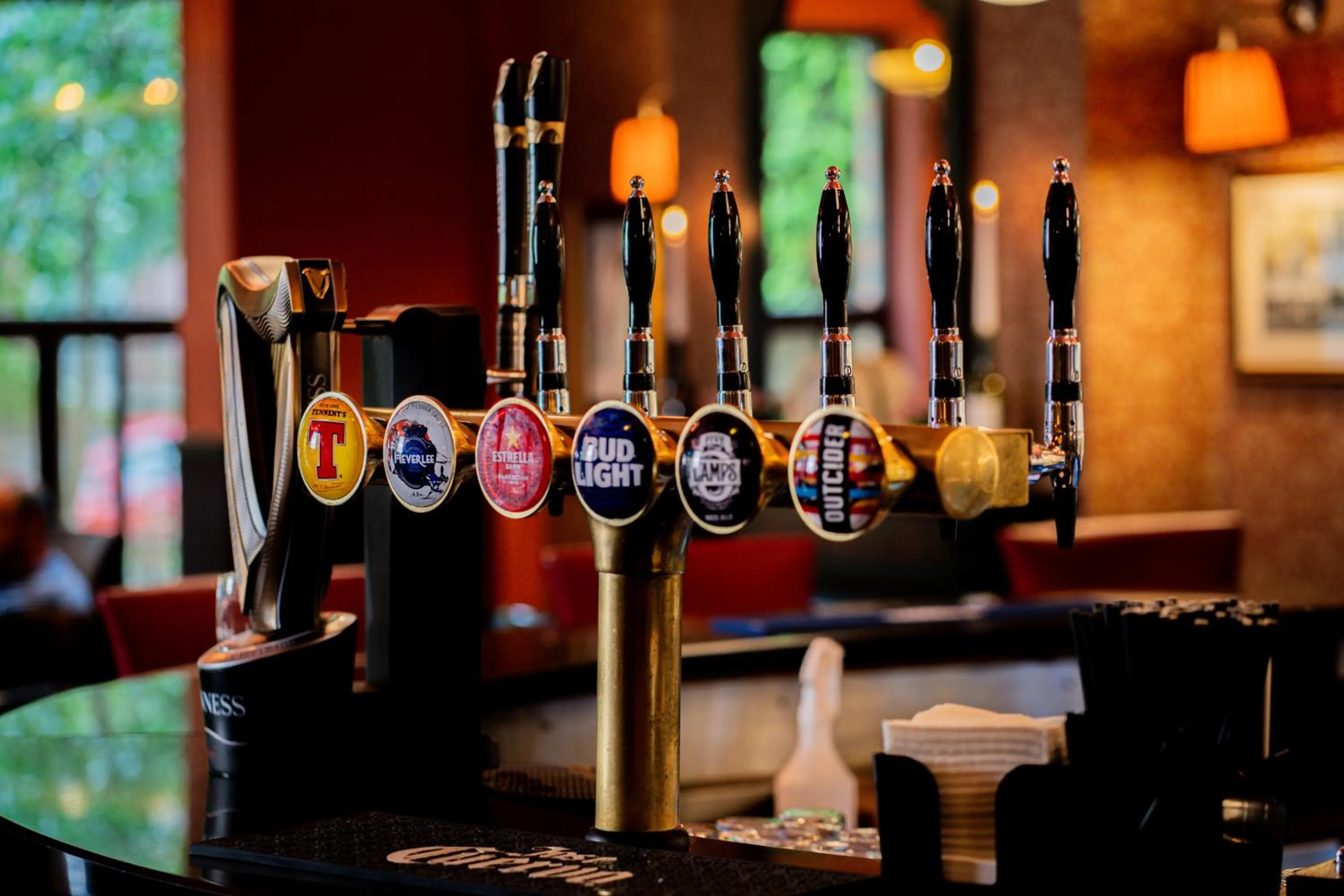 Lounge or bar in The Malone Hotel