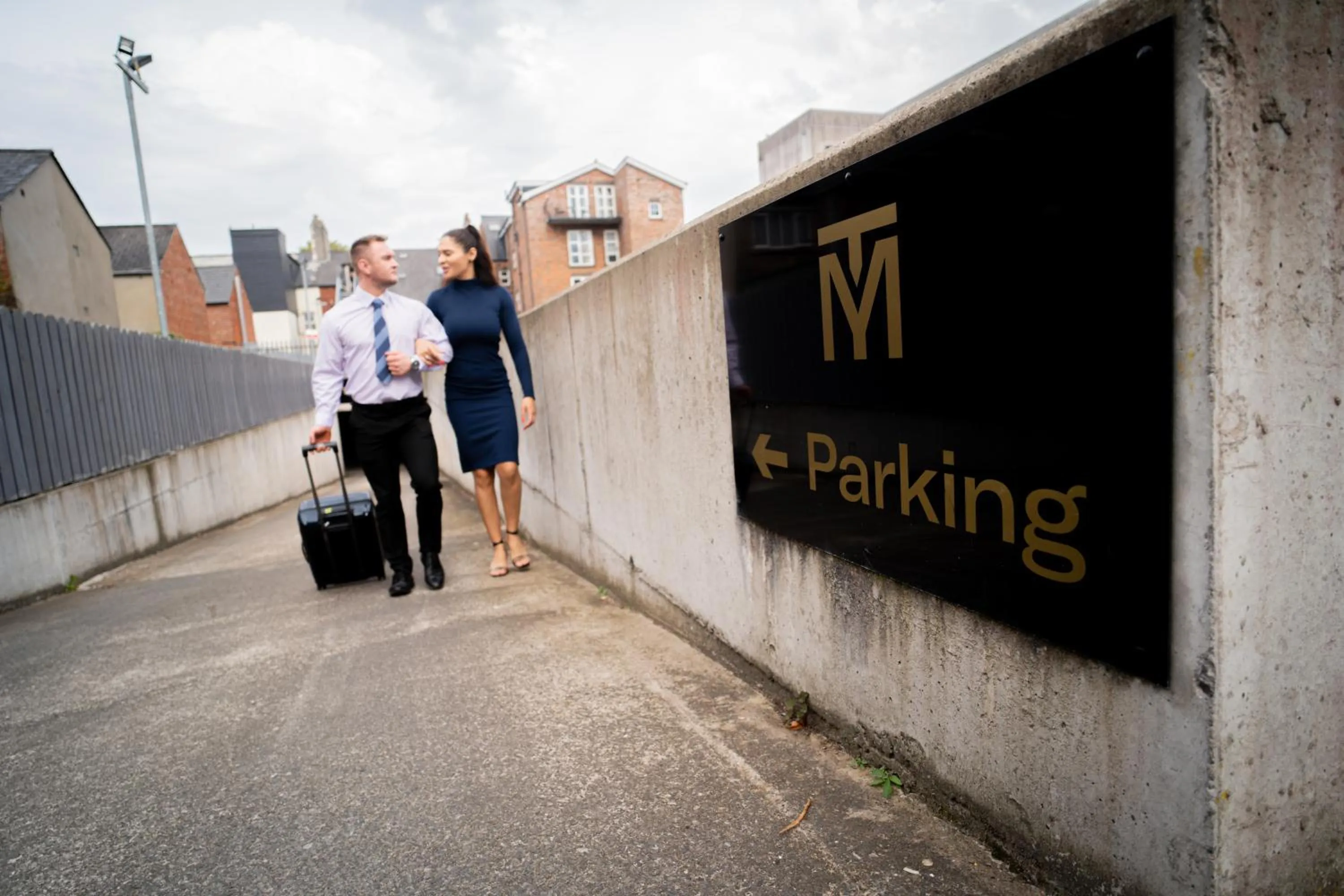 Parking in The Malone Hotel