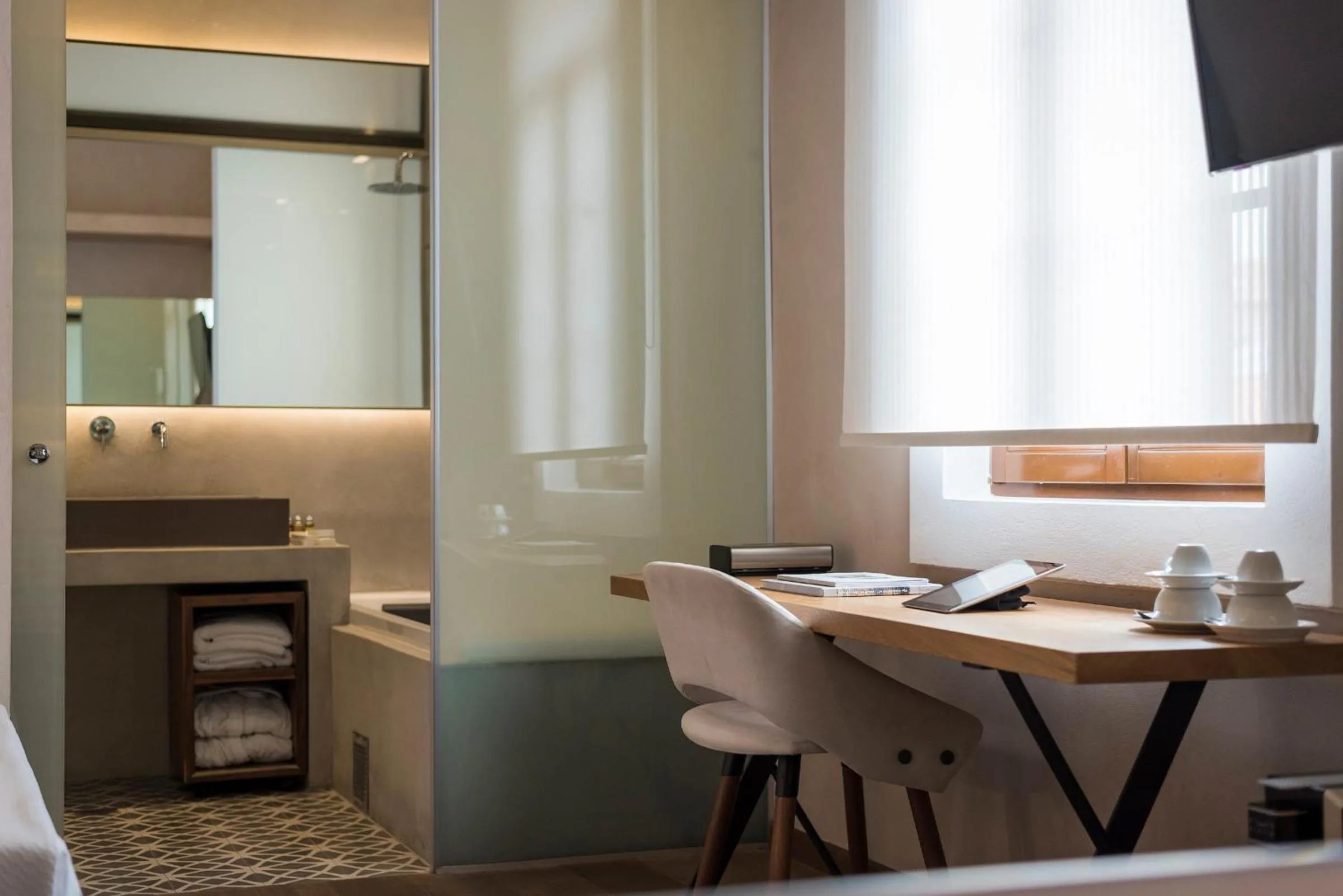 Bathroom in Ambassadors Residence Boutique Hotel