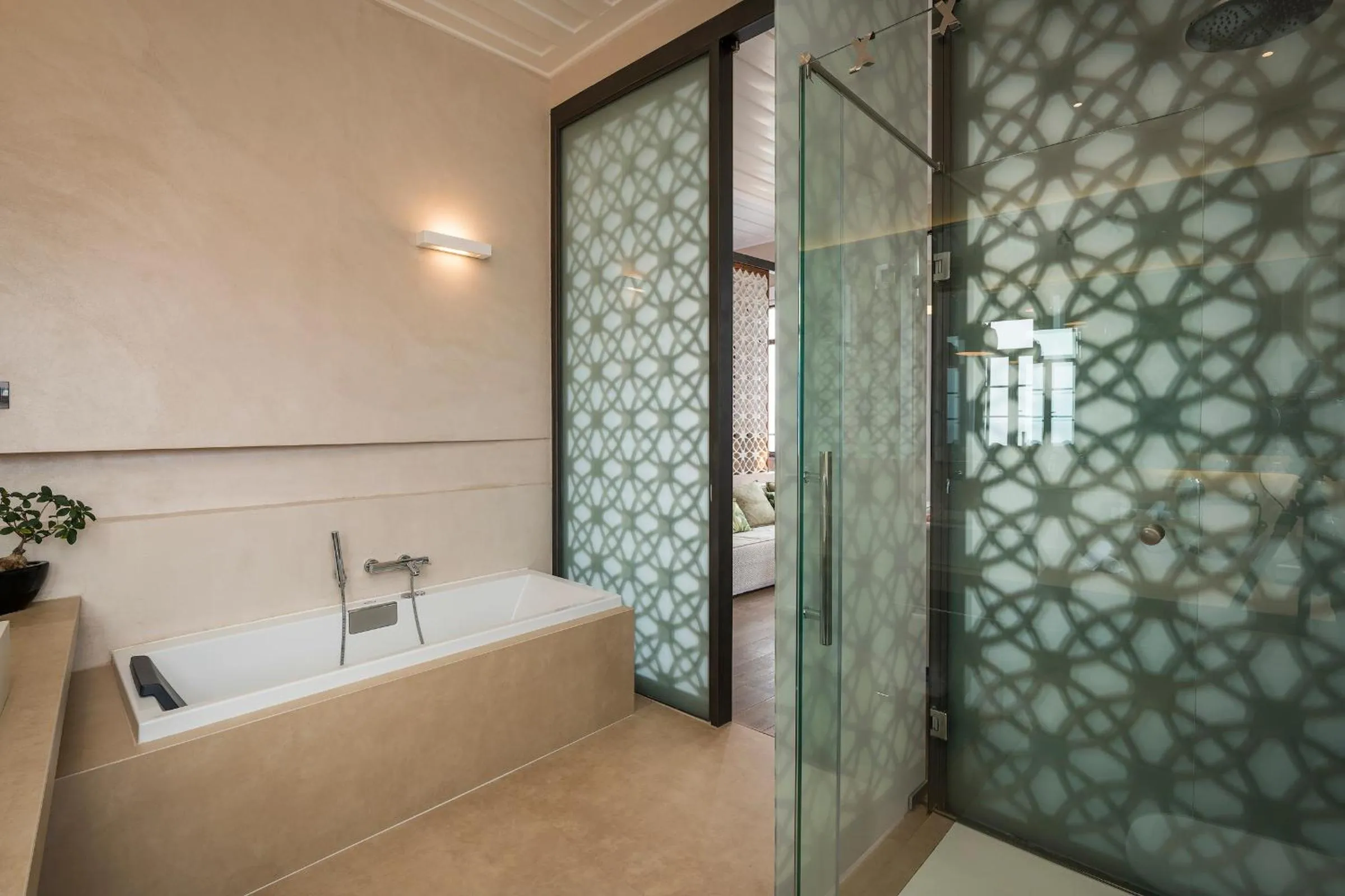 Bathroom in Ambassadors Residence Boutique Hotel