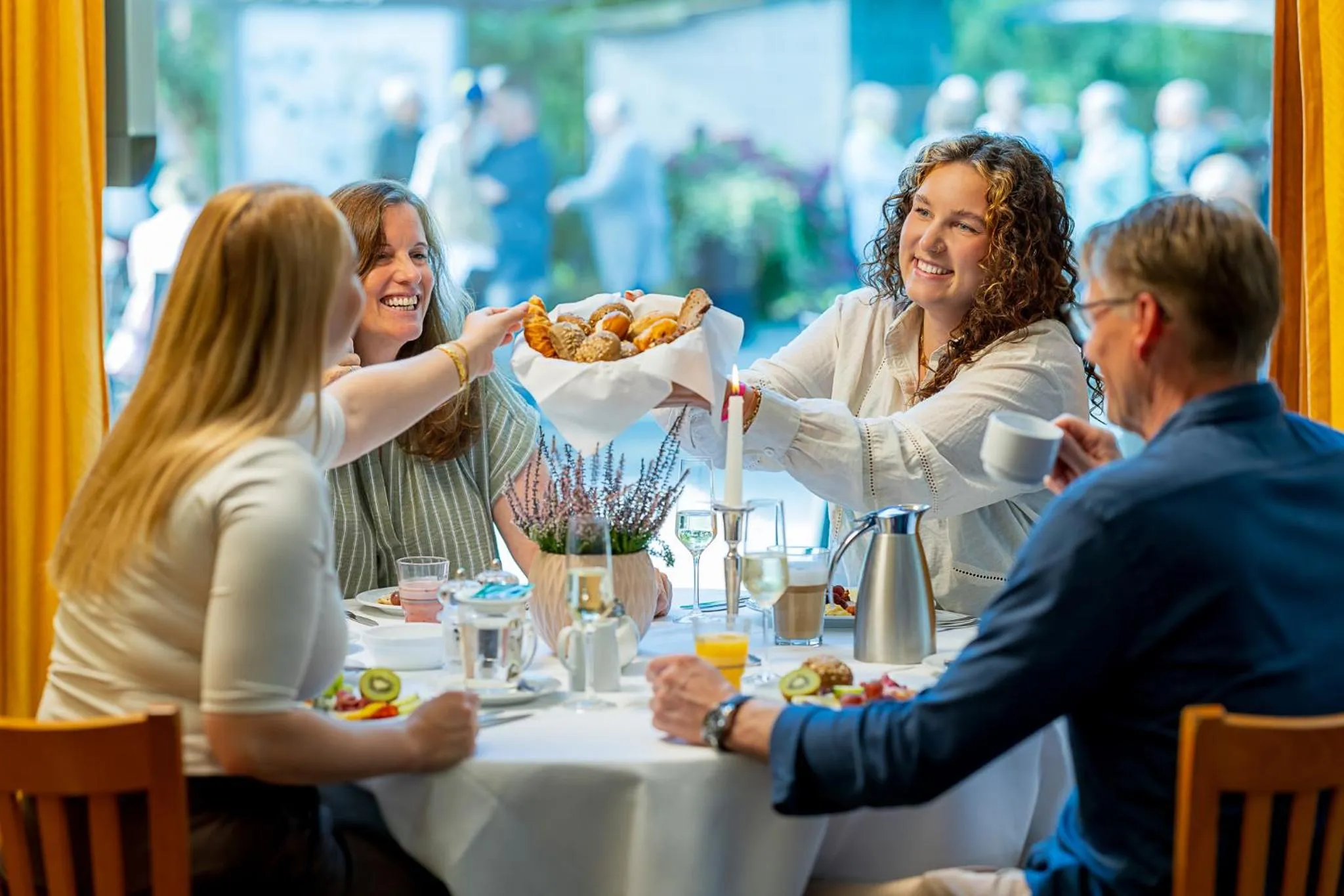 Restaurant/places to eat in Eurostrand Resort Moseltal